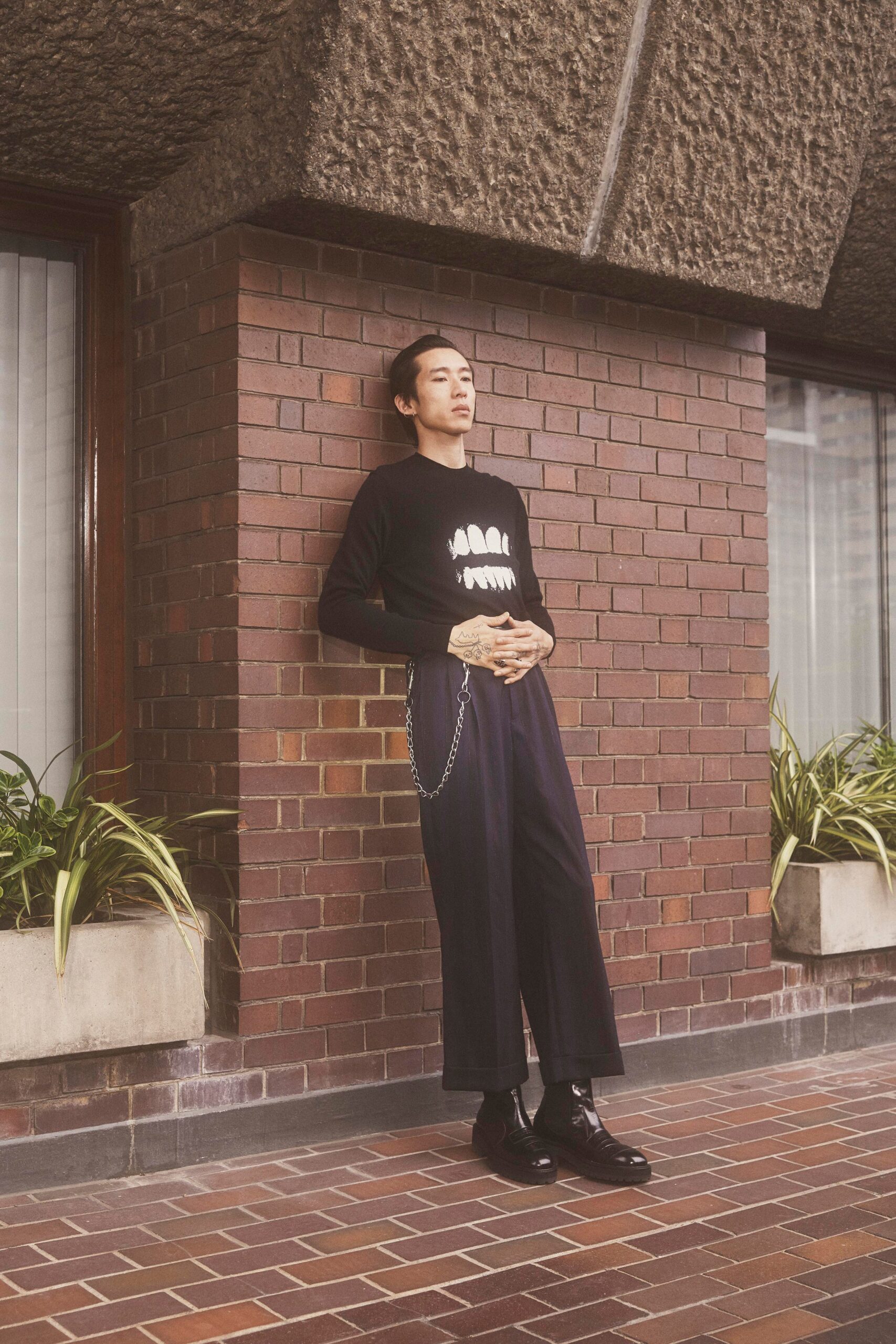 Yang Li S/S 20 Menswear Look 14