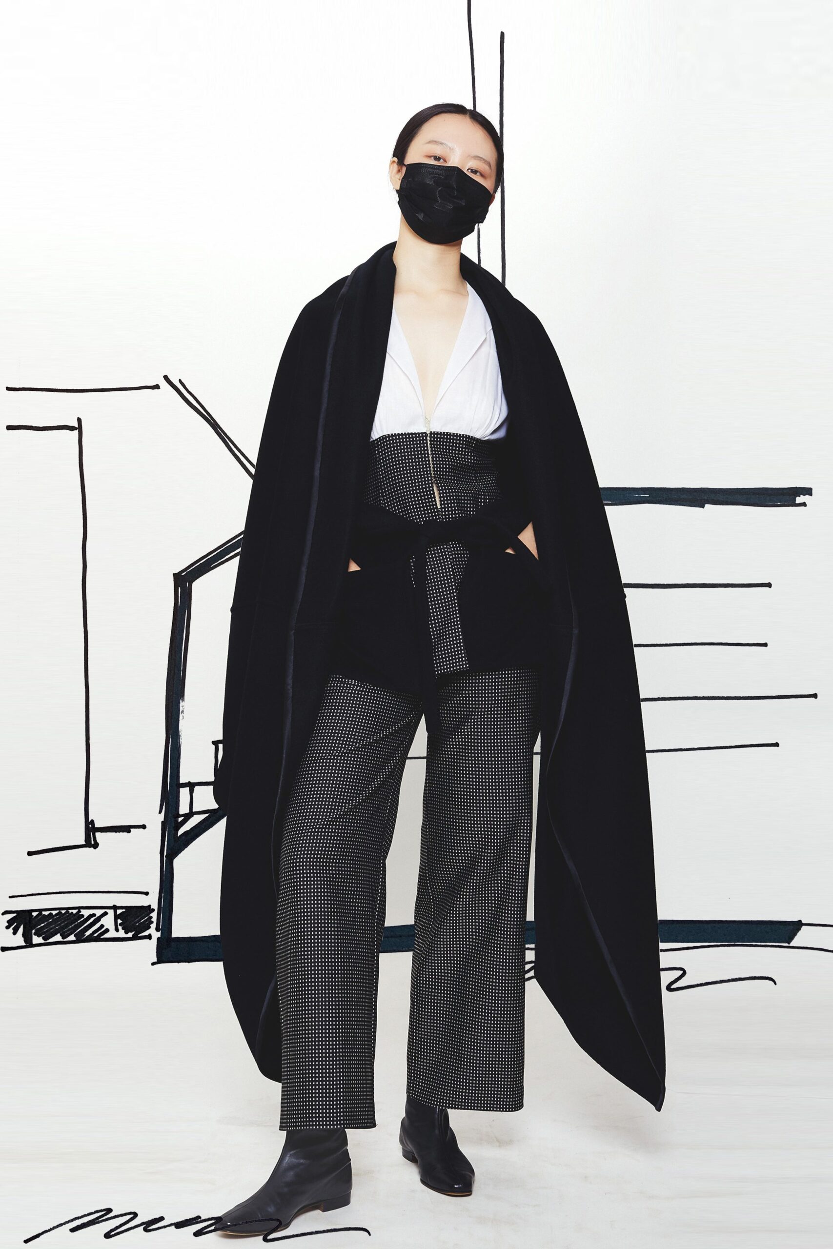 Yeohlee F/W 21 Look 14