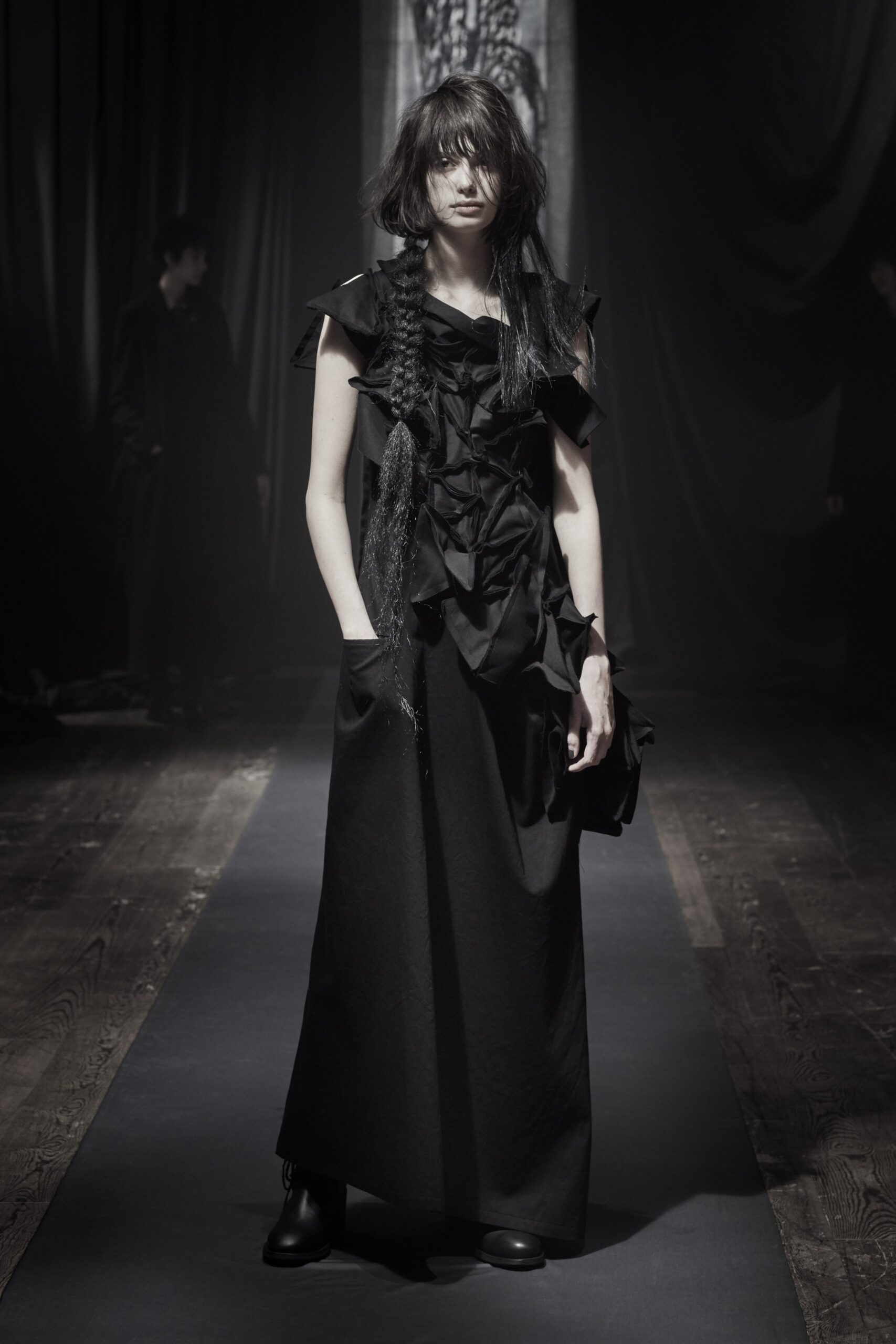 Yohji Yamamoto F/W 21 Look 14
