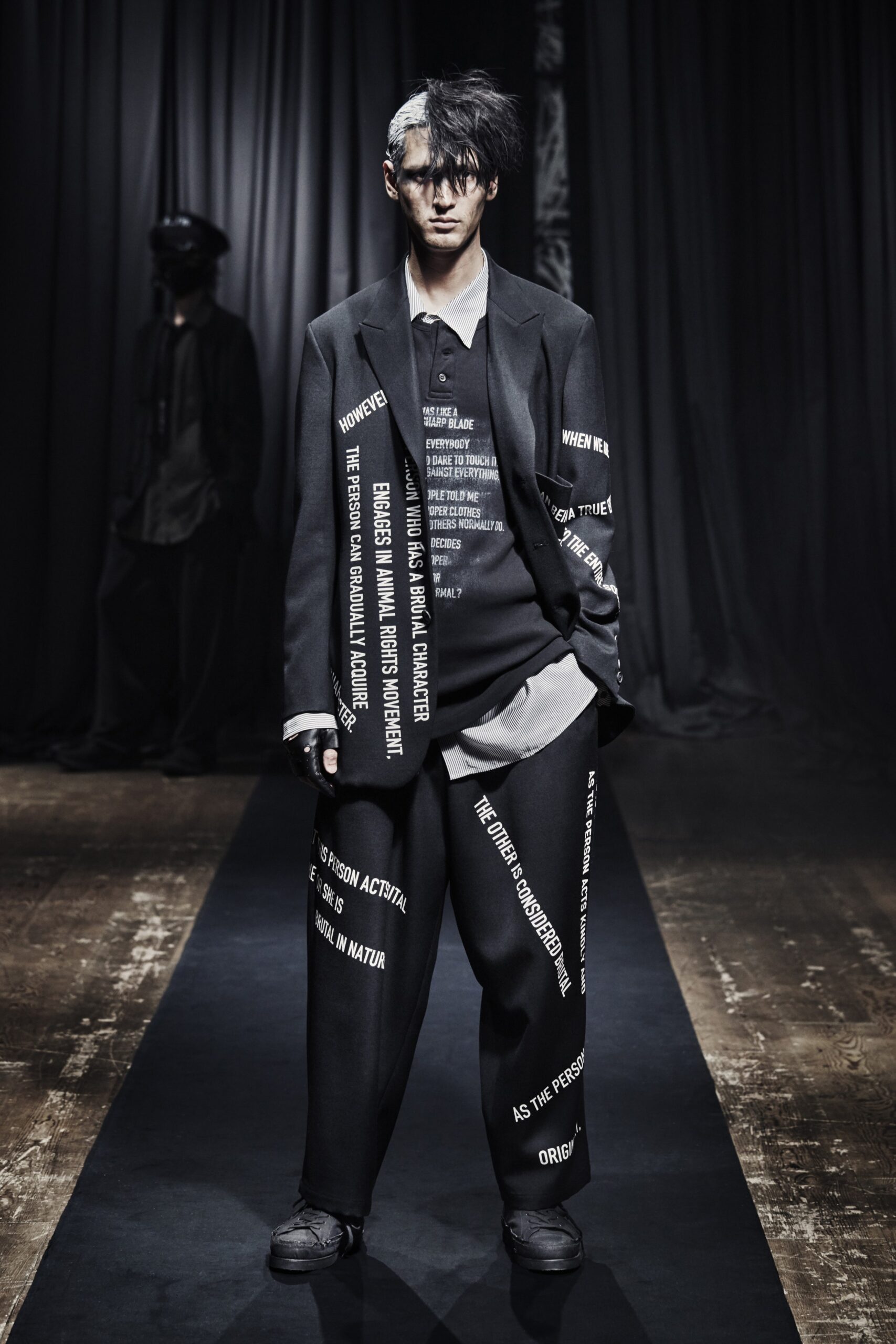 Yohji Yamamoto F/W 21 Menswear Look 14