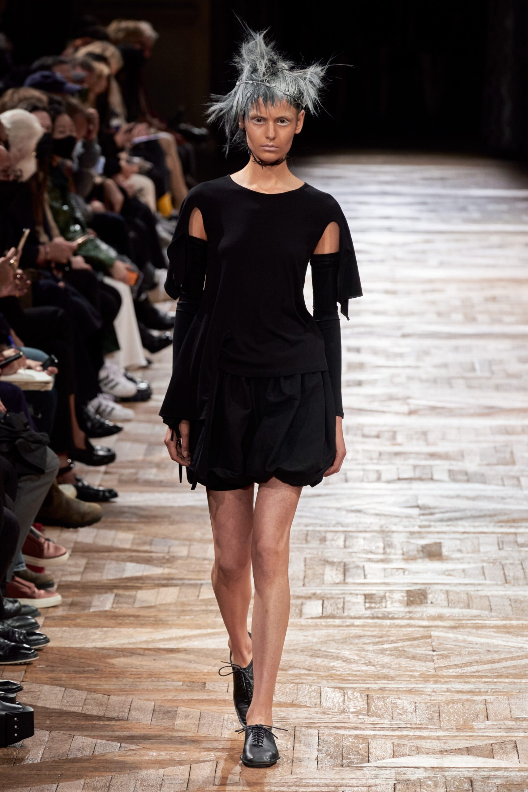 Yohji Yamamoto S/S 22 Look 14