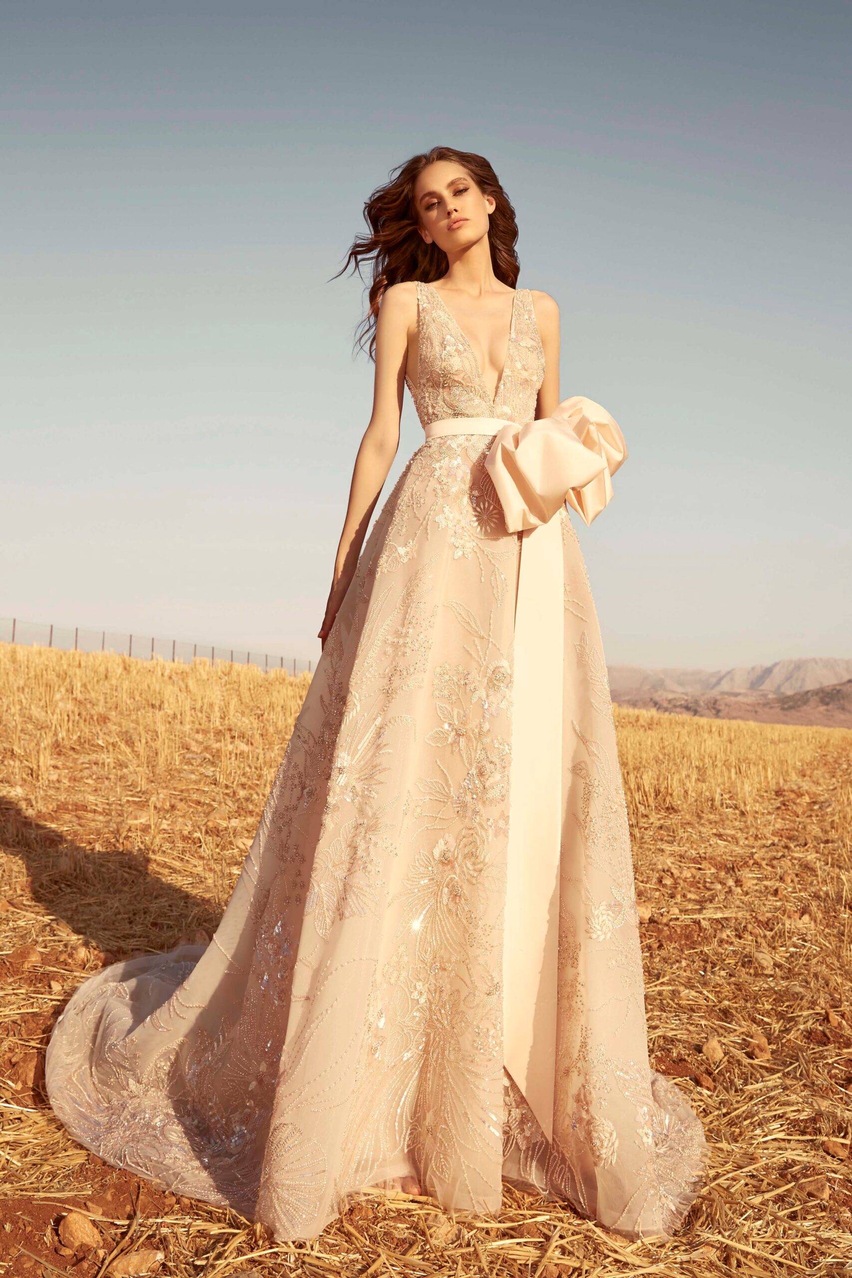 Zuhair Murad F/W 20 Bridal Look 8