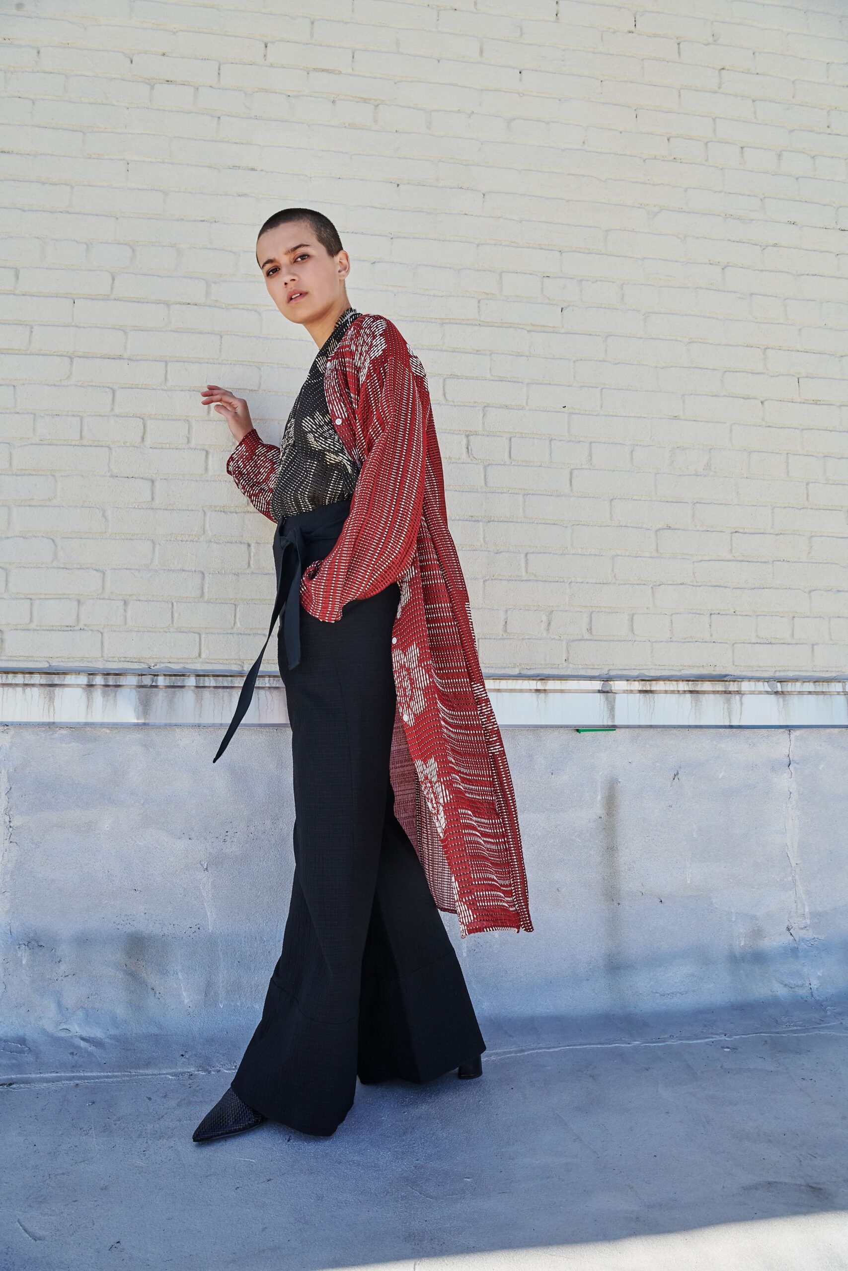 Zero + Maria Cornejo F/W 19 Look 14