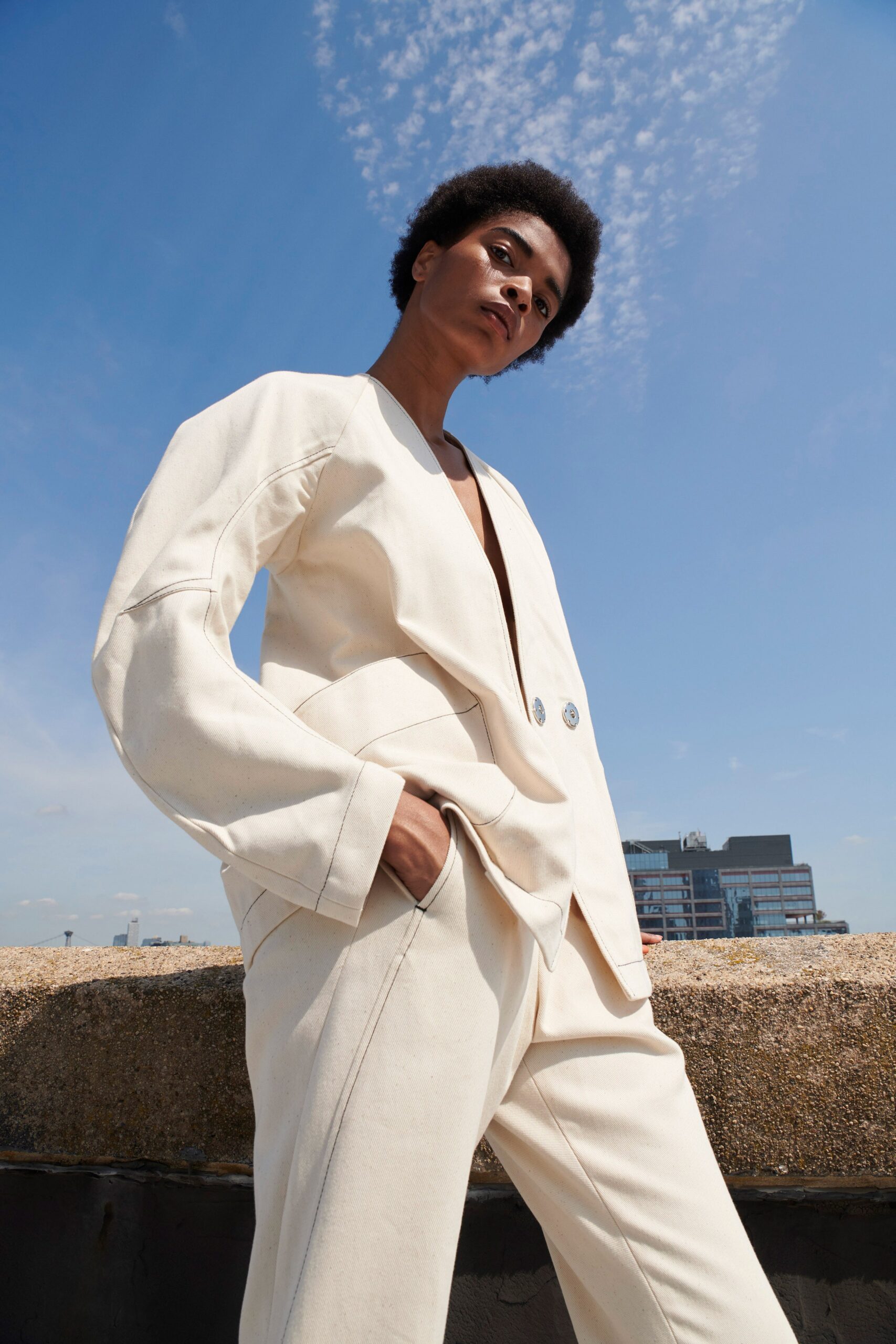 Zero + Maria Cornejo S/S 21 Look 13