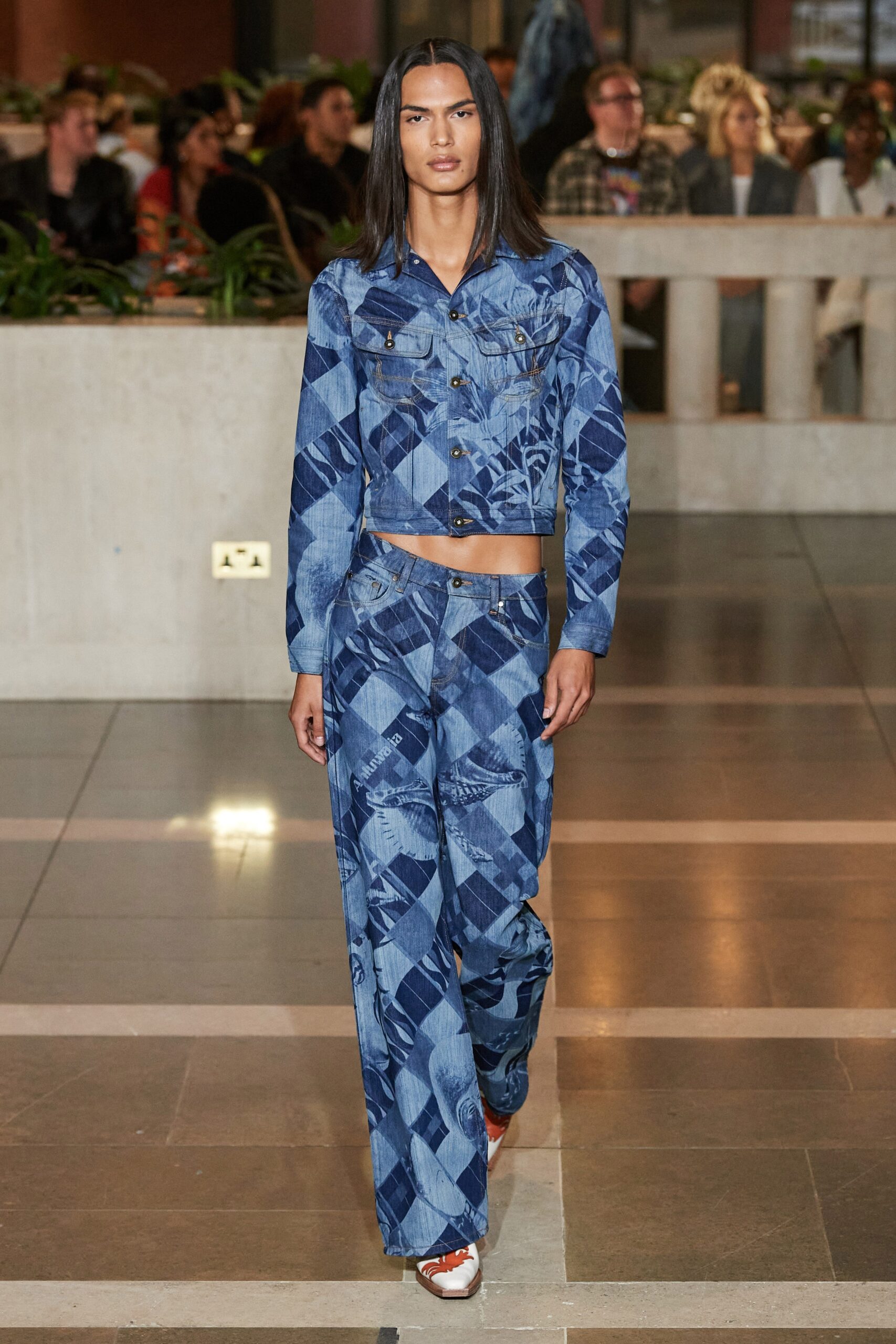 Ahluwalia S/S 24 Look 197