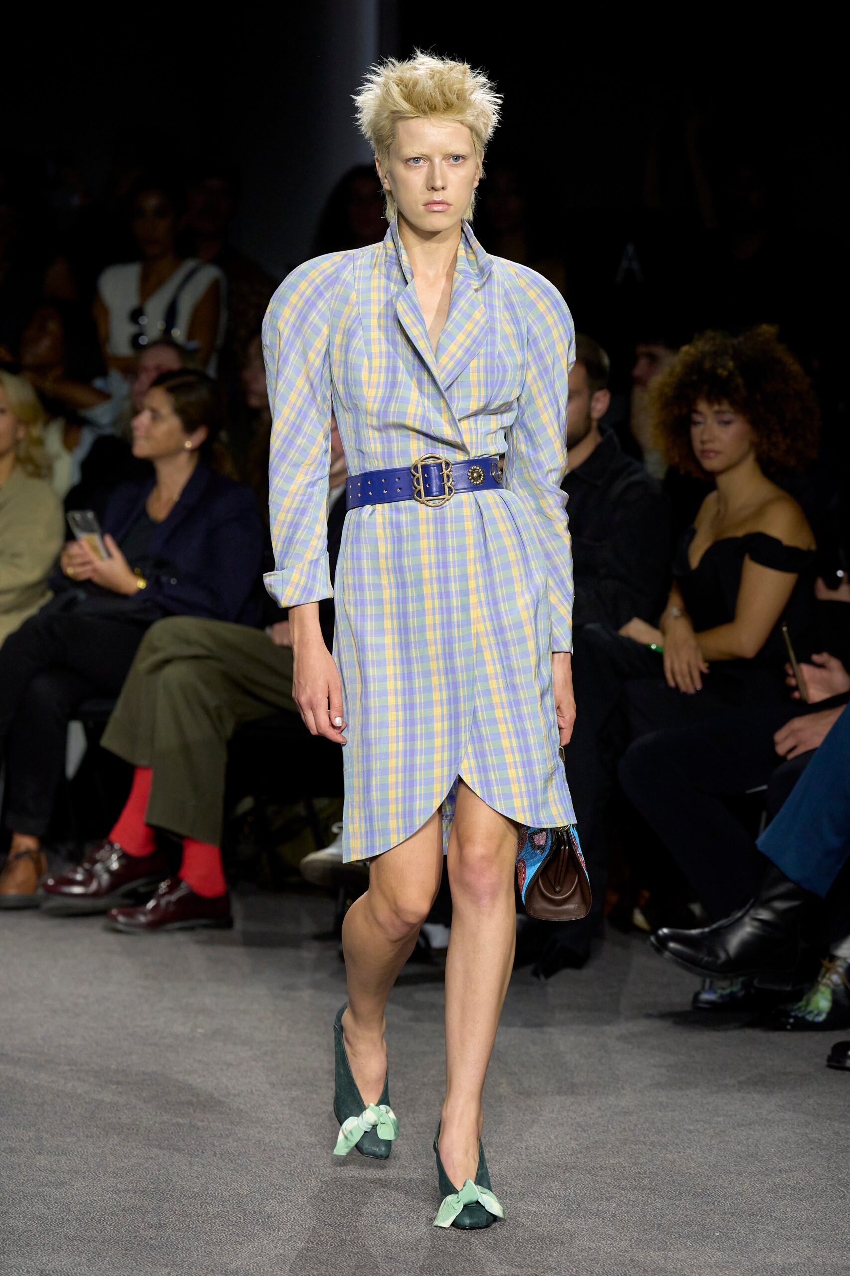 Andreas Kronthaler for Vivienne Westwood S/S 24 Look 117