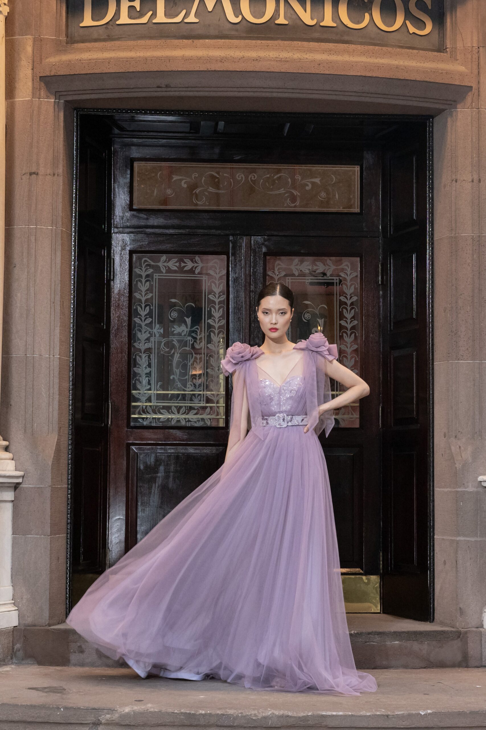 Badgley Mischka S/S 24 Look 168