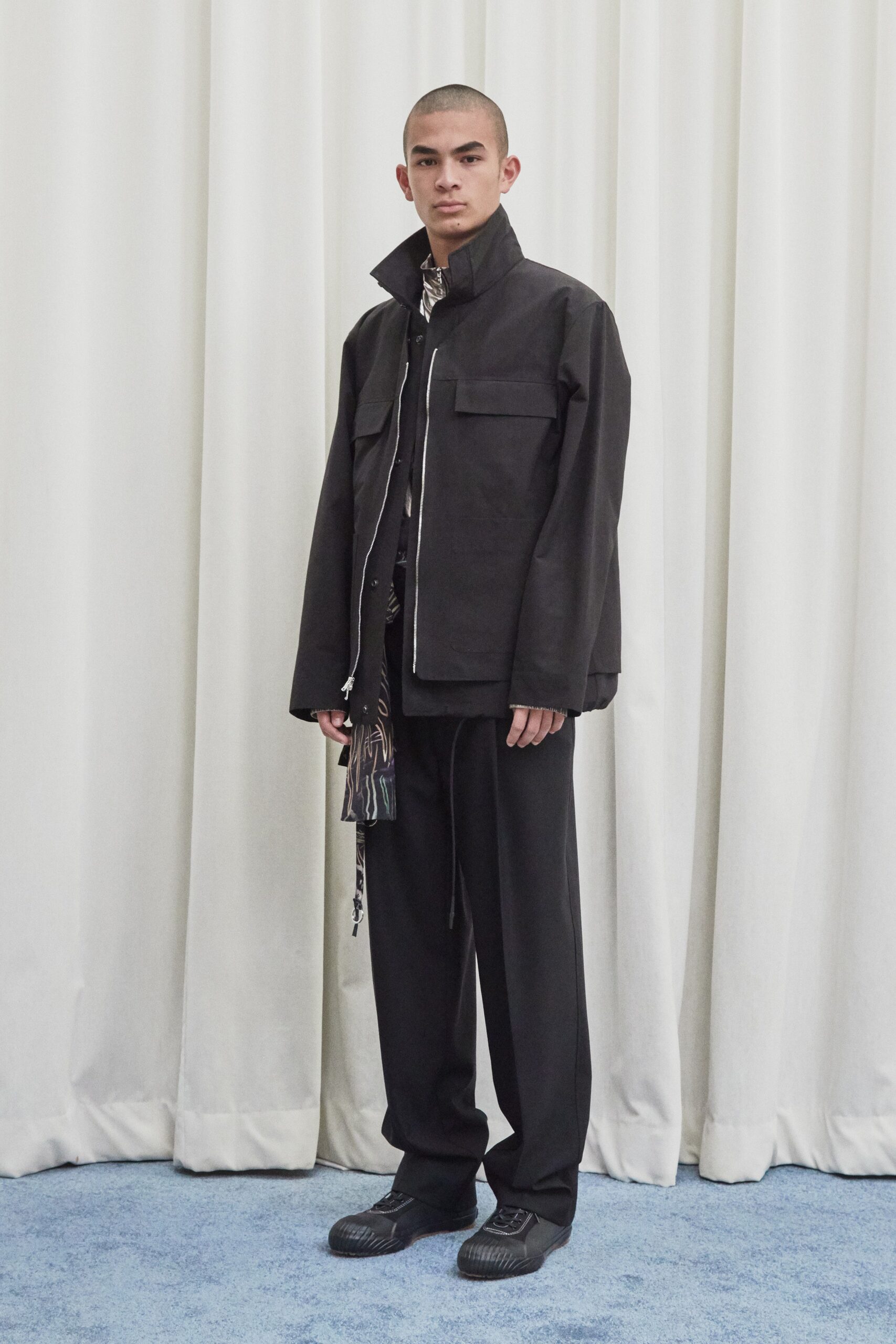 3.1 Phillip Lim F/W 19 Menswear Look 14