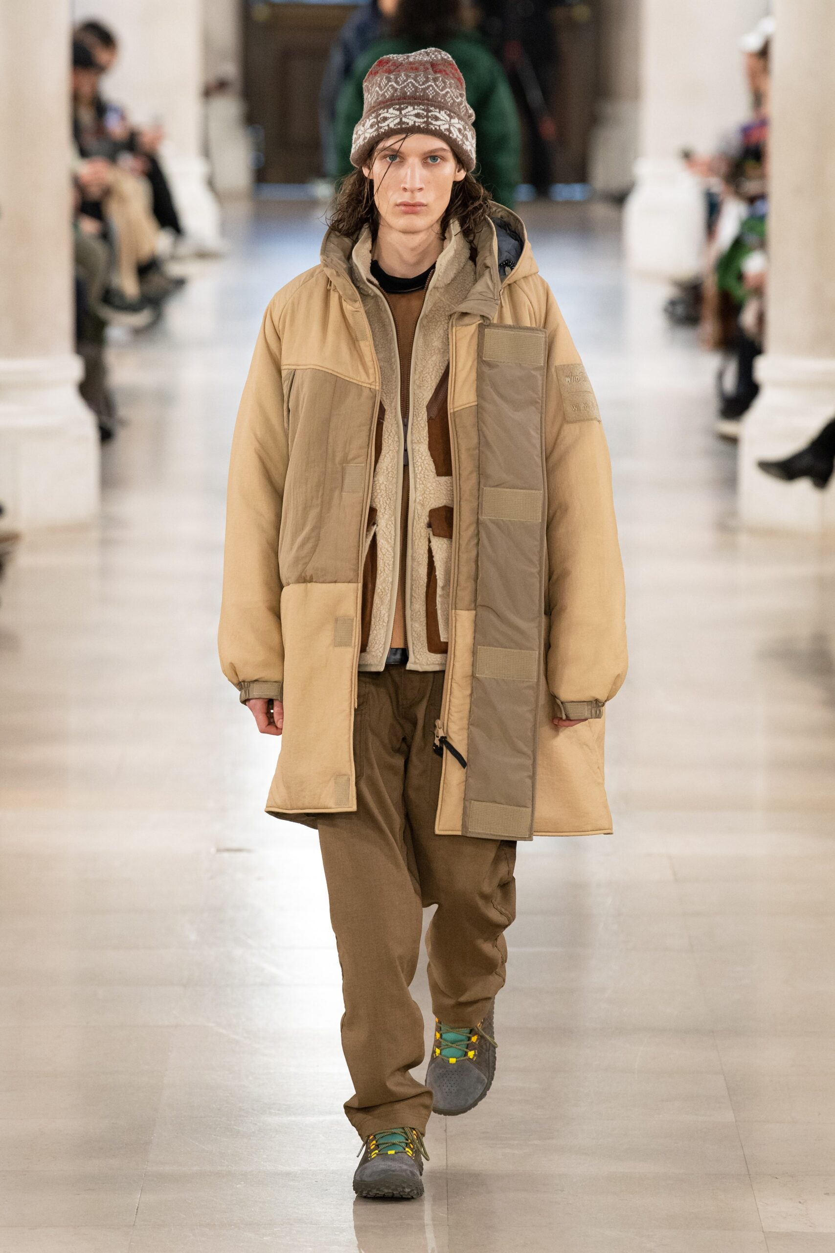 White Mountaineering F/W 23 Menswear Look 14