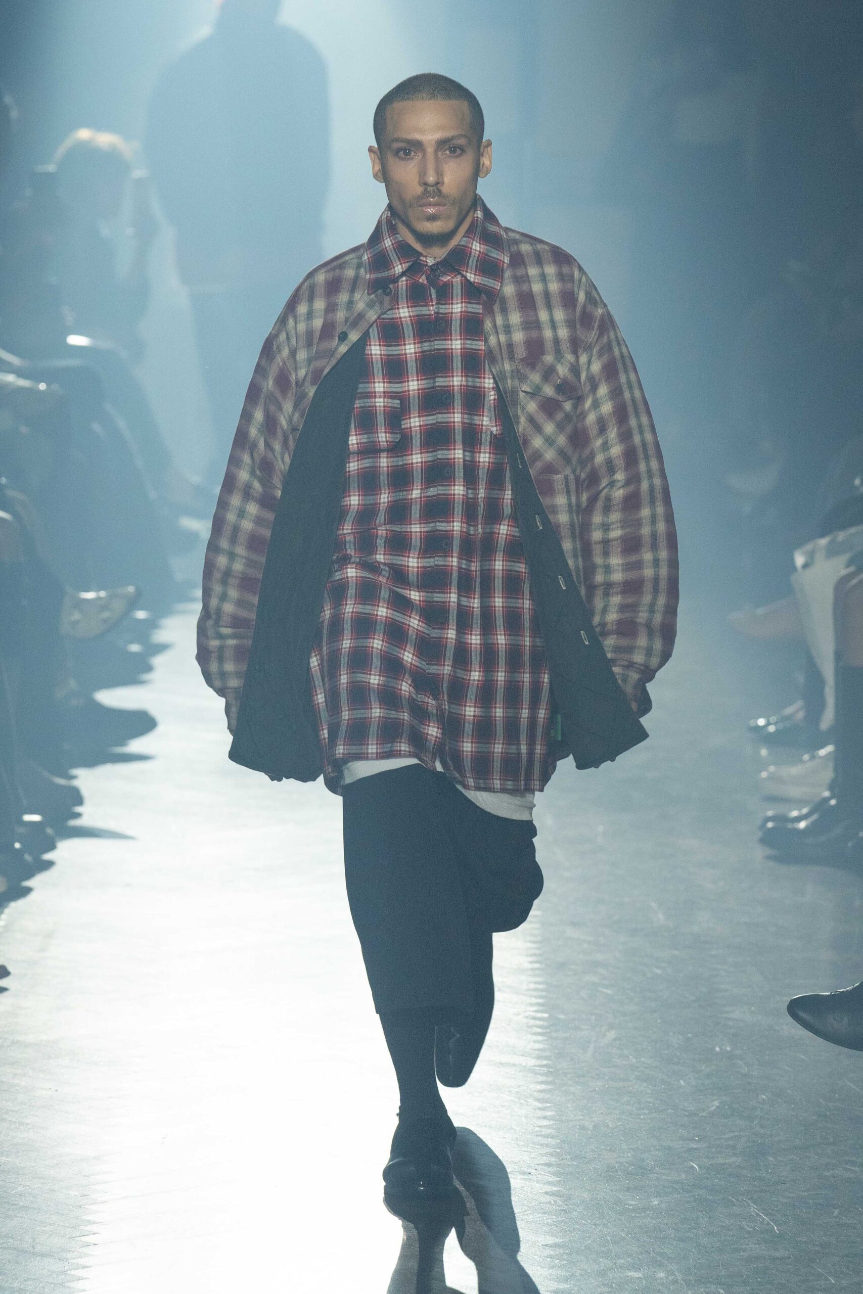 Willy Chavarria F/W 22 Menswear Look 14