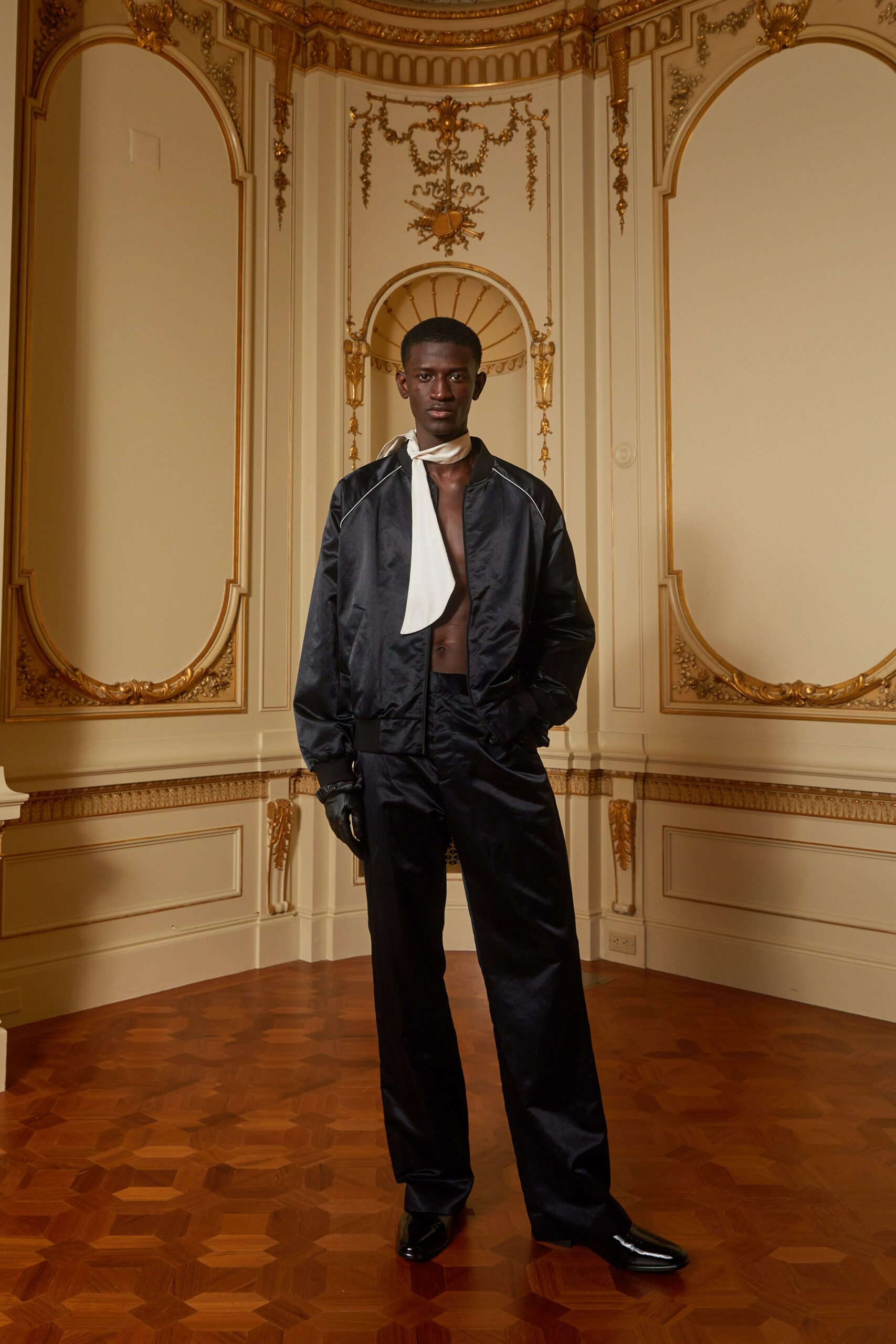 Willy Chavarria F/W 23 Menswear Look 14