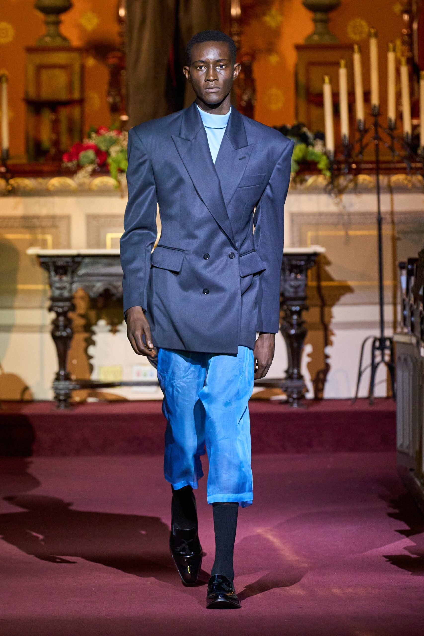 Willy Chavarria S/S 23 Menswear Look 13