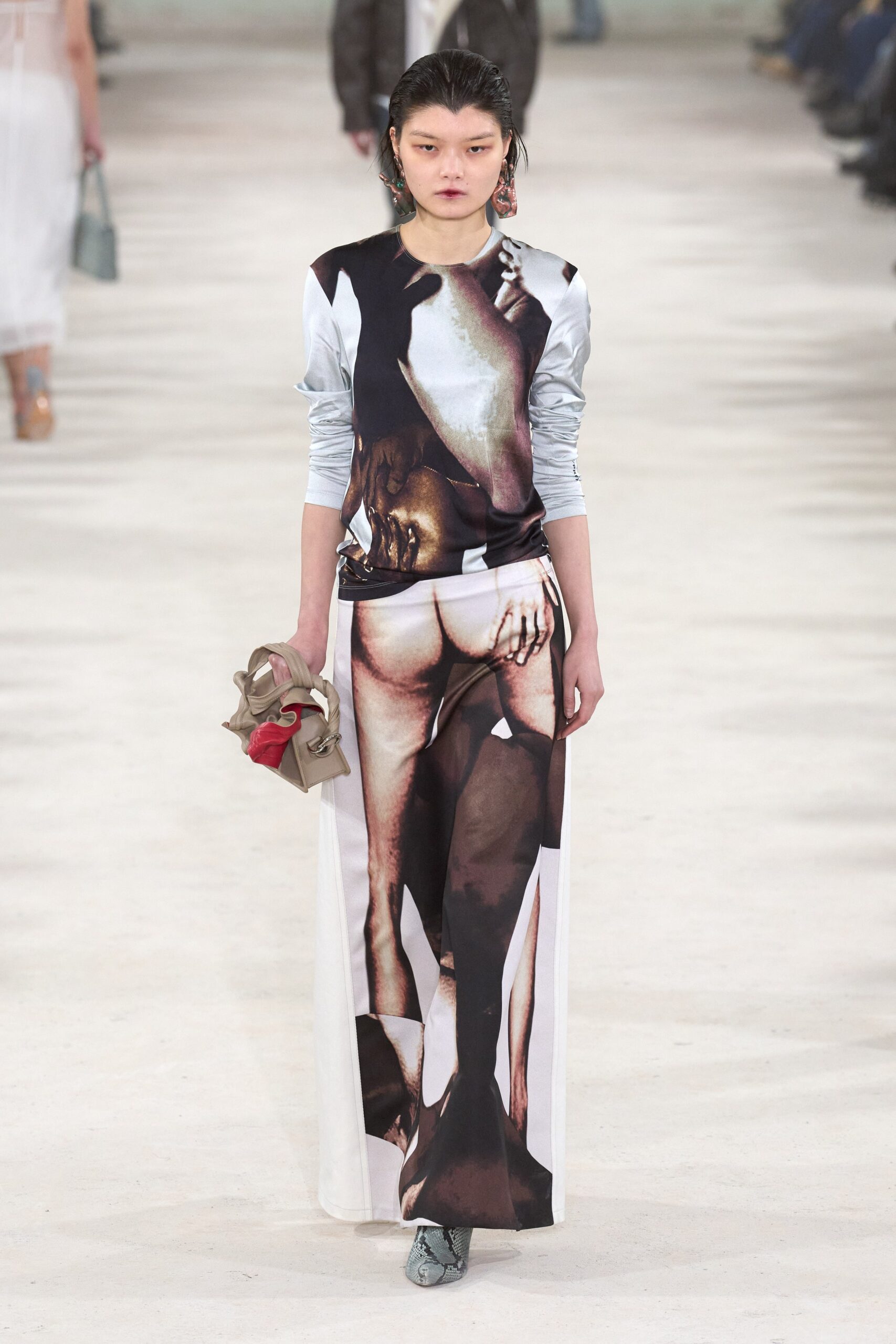 Y/Project F/W 23 Look 14