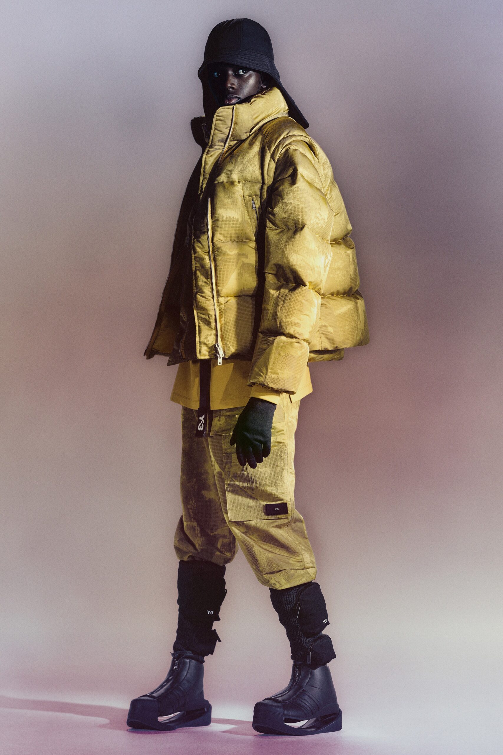 Y-3 F/W 23 Menswear Look 14