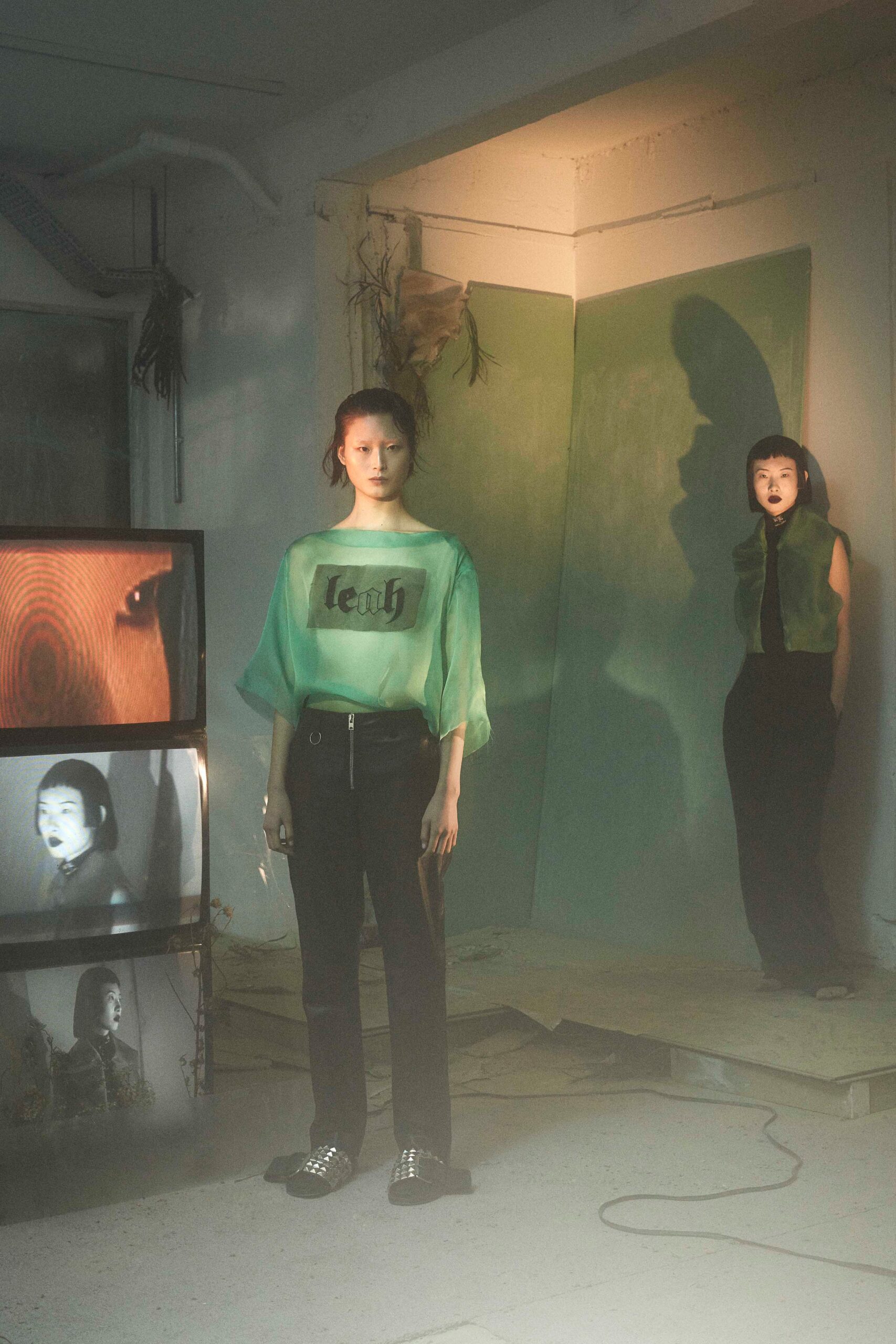 Yang Li S/S 19 Look 14