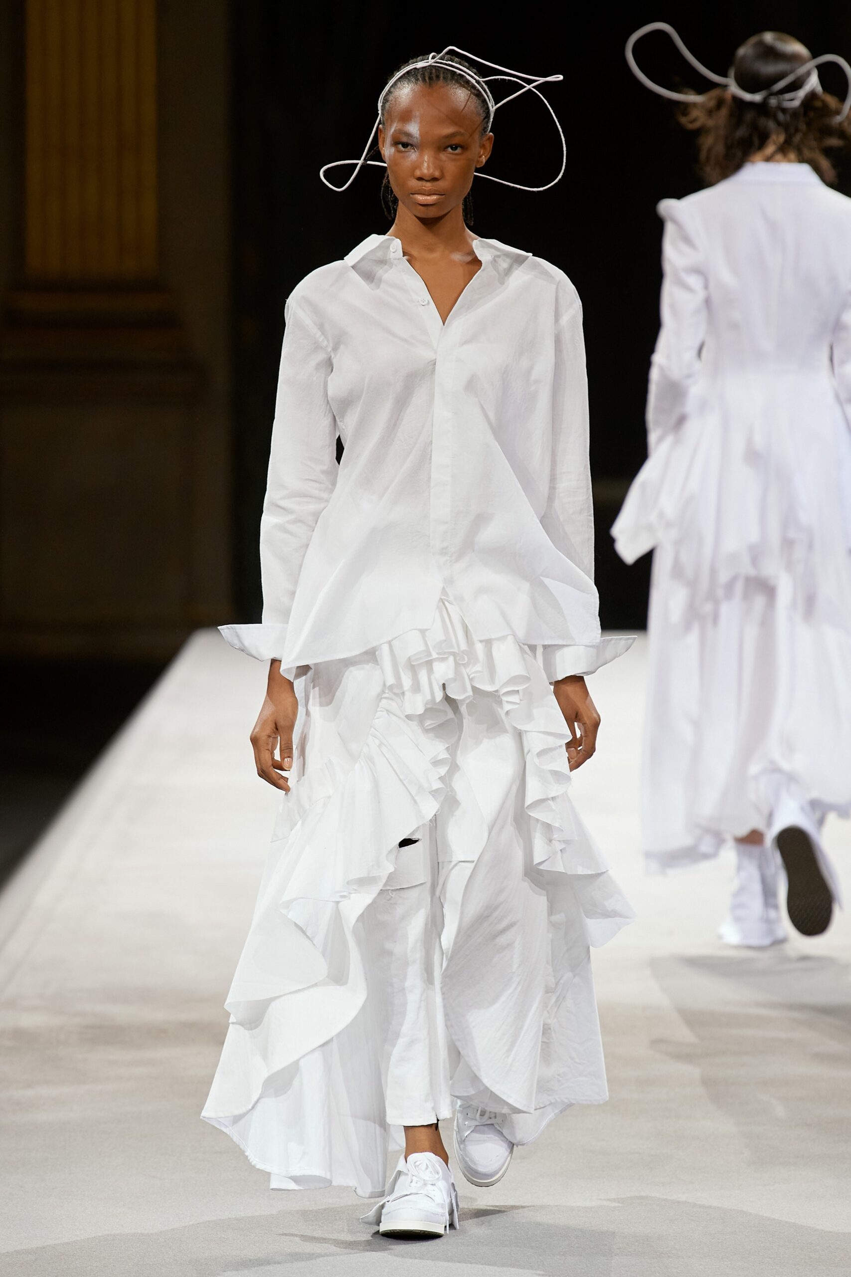 Yohji Yamamoto F/W 22 Look 14