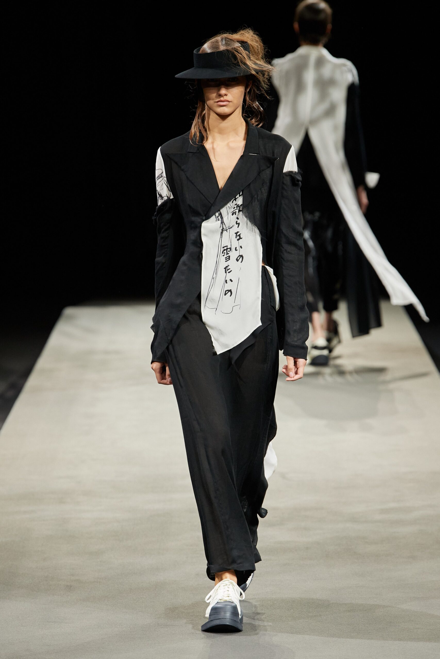 Yohji Yamamoto S/S 23 Look 14