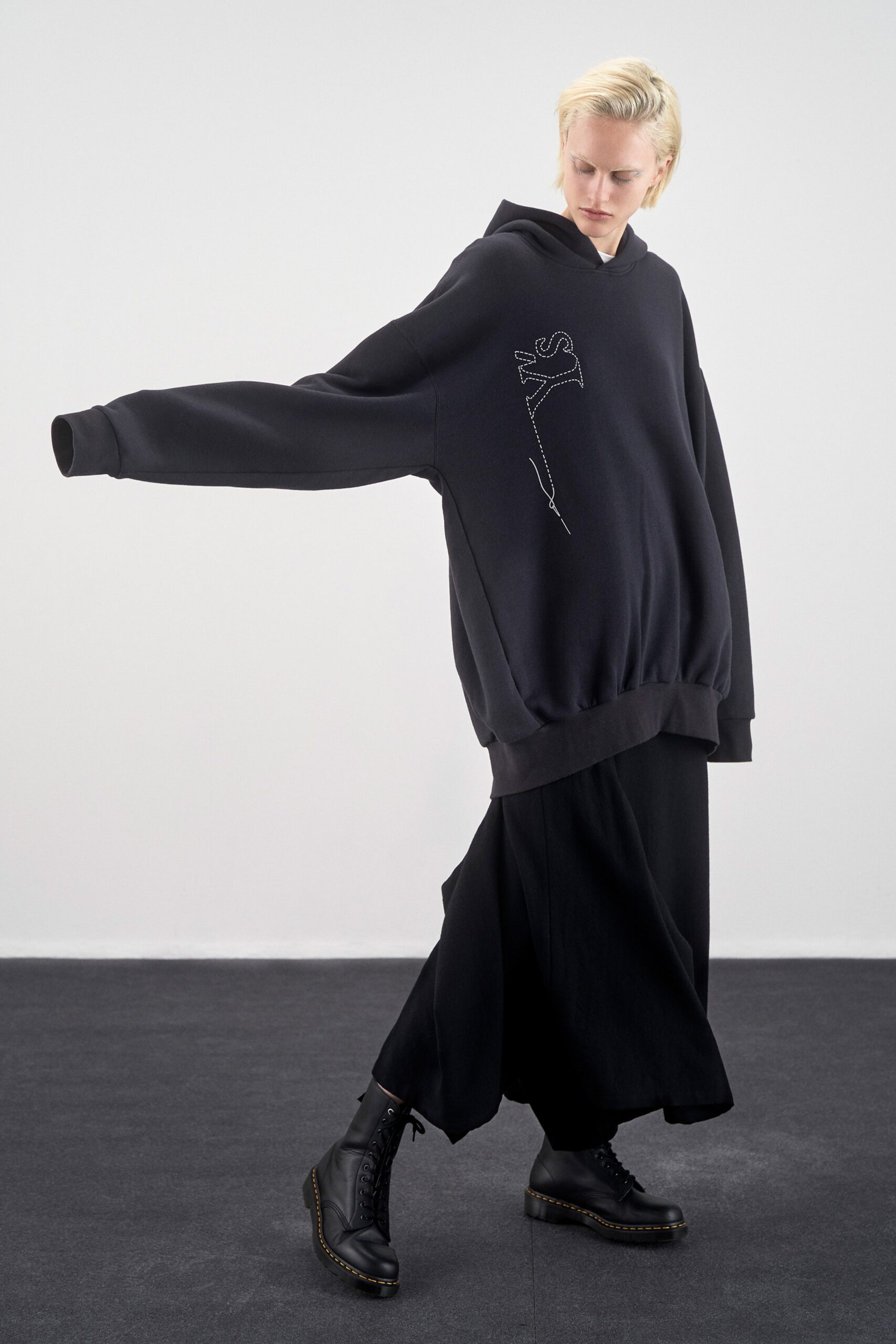 Y’s F/W 19 Look 14