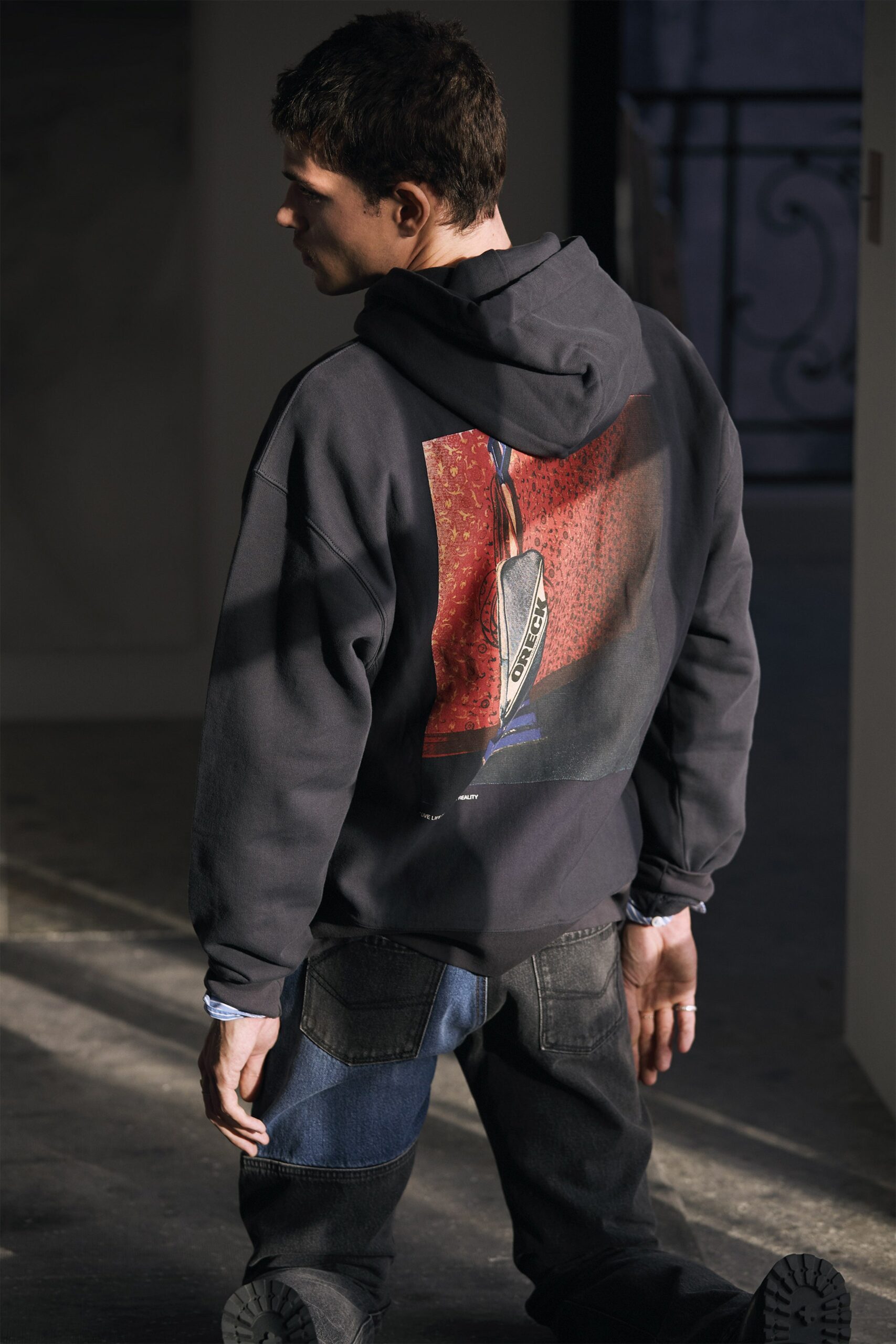 Zadig & Voltaire F/W 19 Menswear Look 13