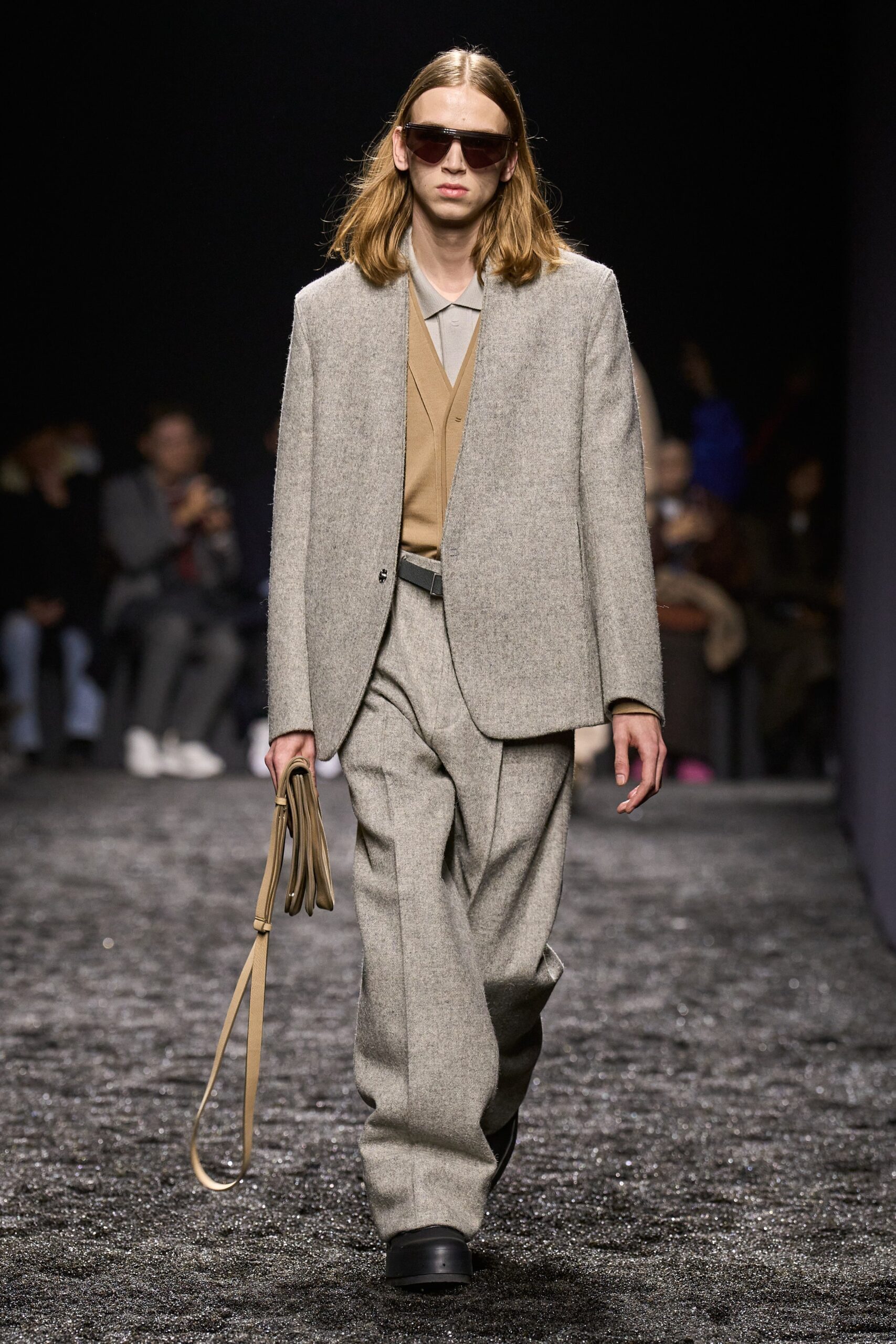 Zegna F/W 23 Menswear Look 14