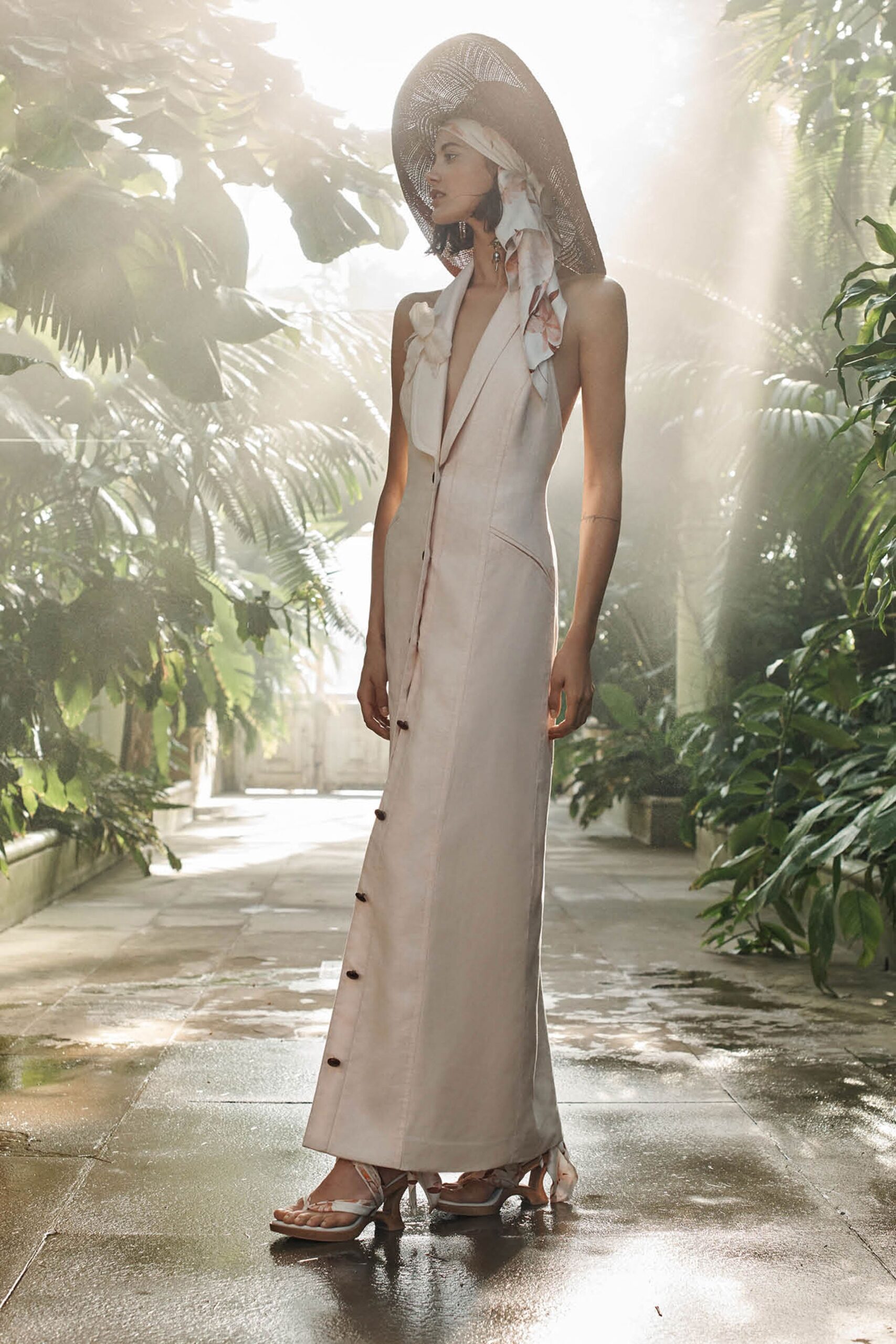 Zimmermann Resort 19 Look 14