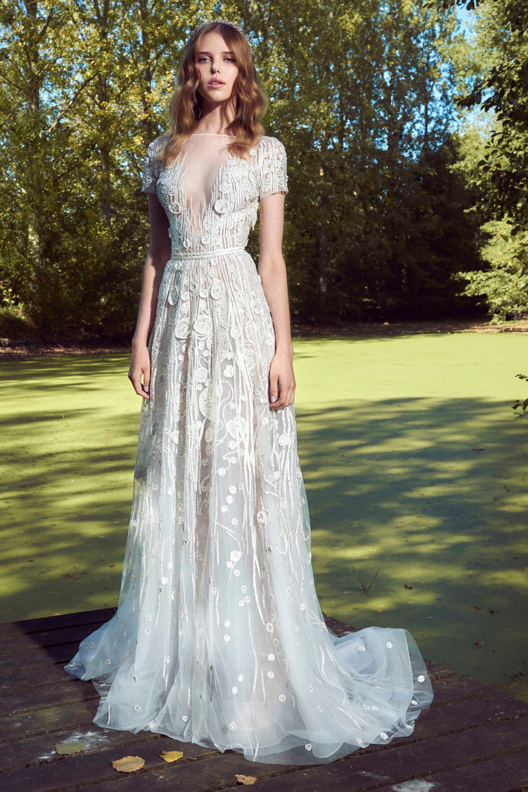 Zuhair Murad F/W 19 Bridal Look 14