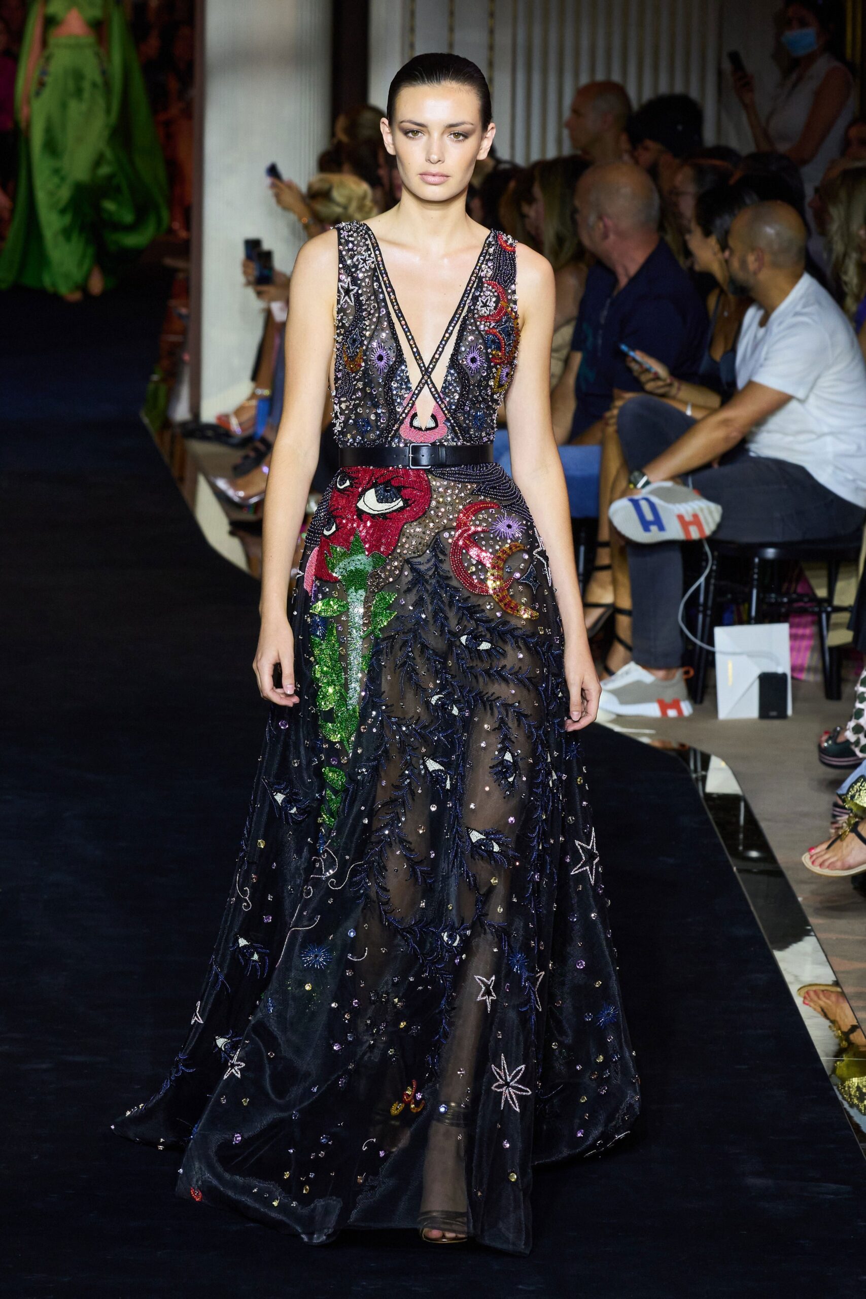 Zuhair Murad F/W 22 Couture Look 14