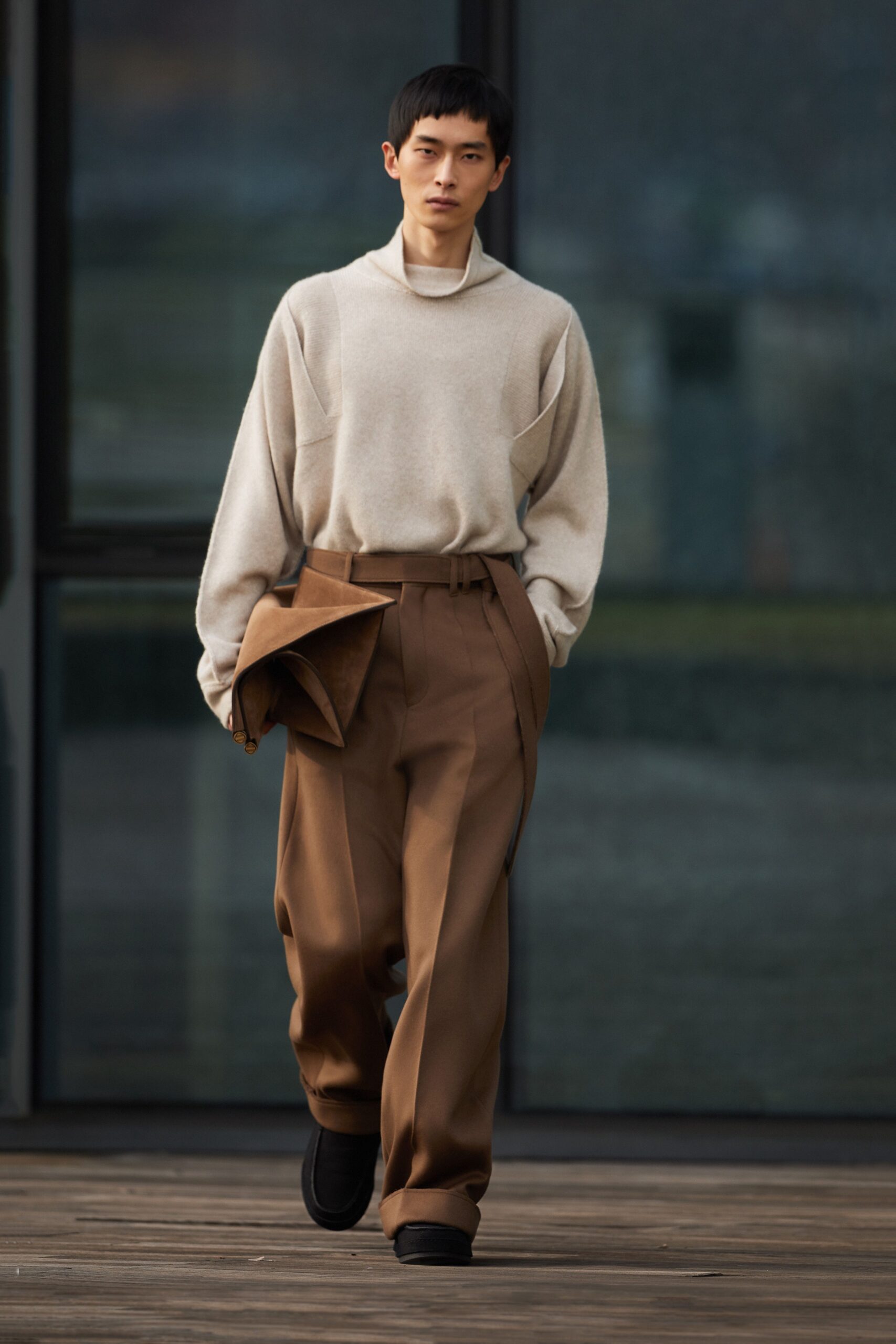 Zegna F/W 21 Menswear Look 15