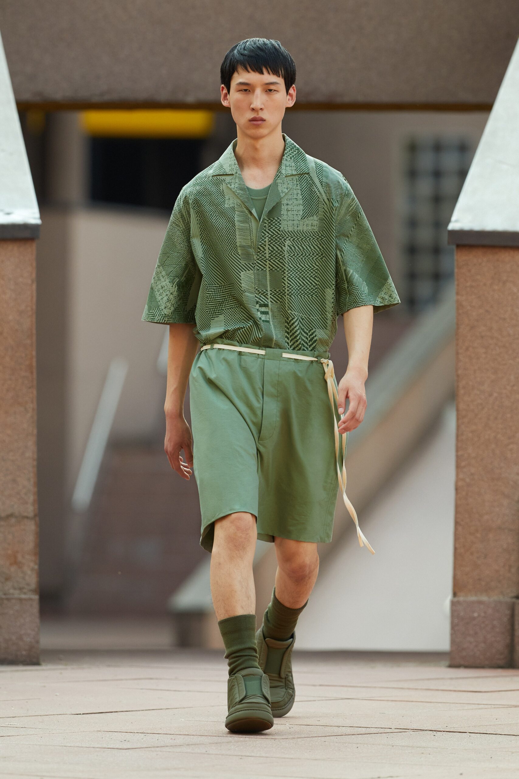 Zegna S/S 22 Menswear Look 15