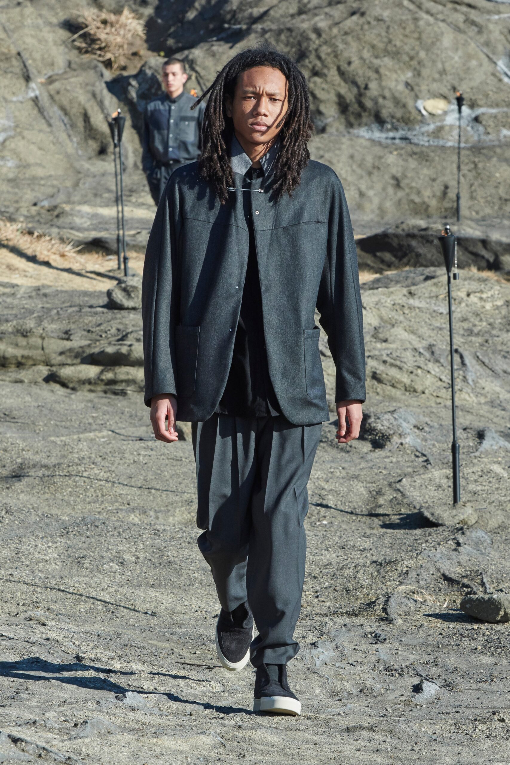 White Mountaineering F/W 22 Menswear Look 14