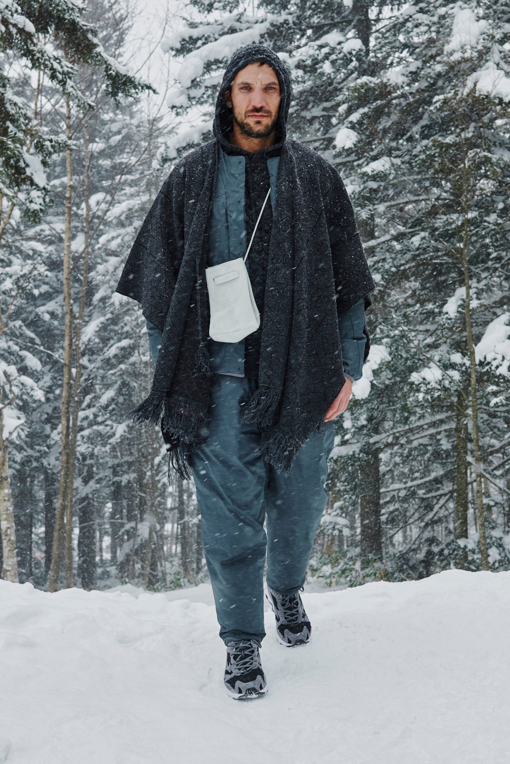 White Mountaineering F/W 21 Menswear Look 15