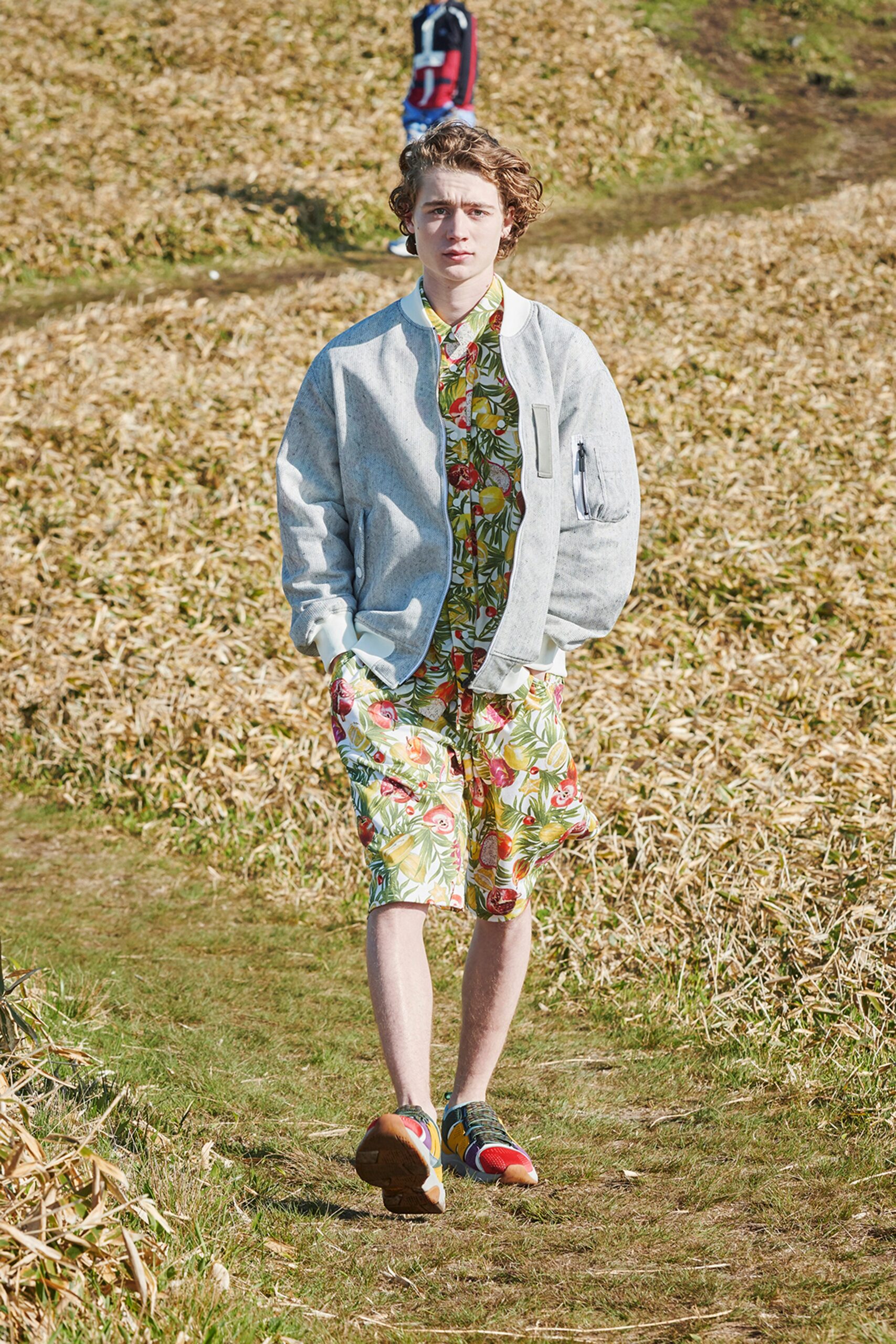 White Mountaineering S/S 22 Menswear Look 15