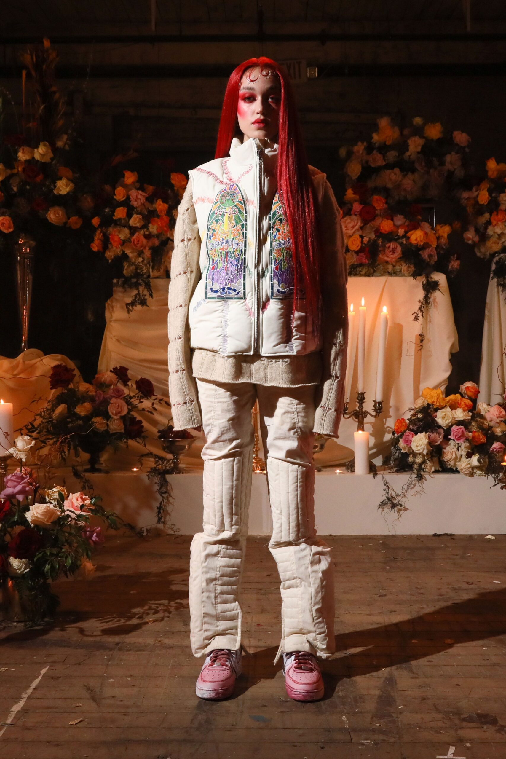 Who Decides War F/W 22 Menswear Look 15