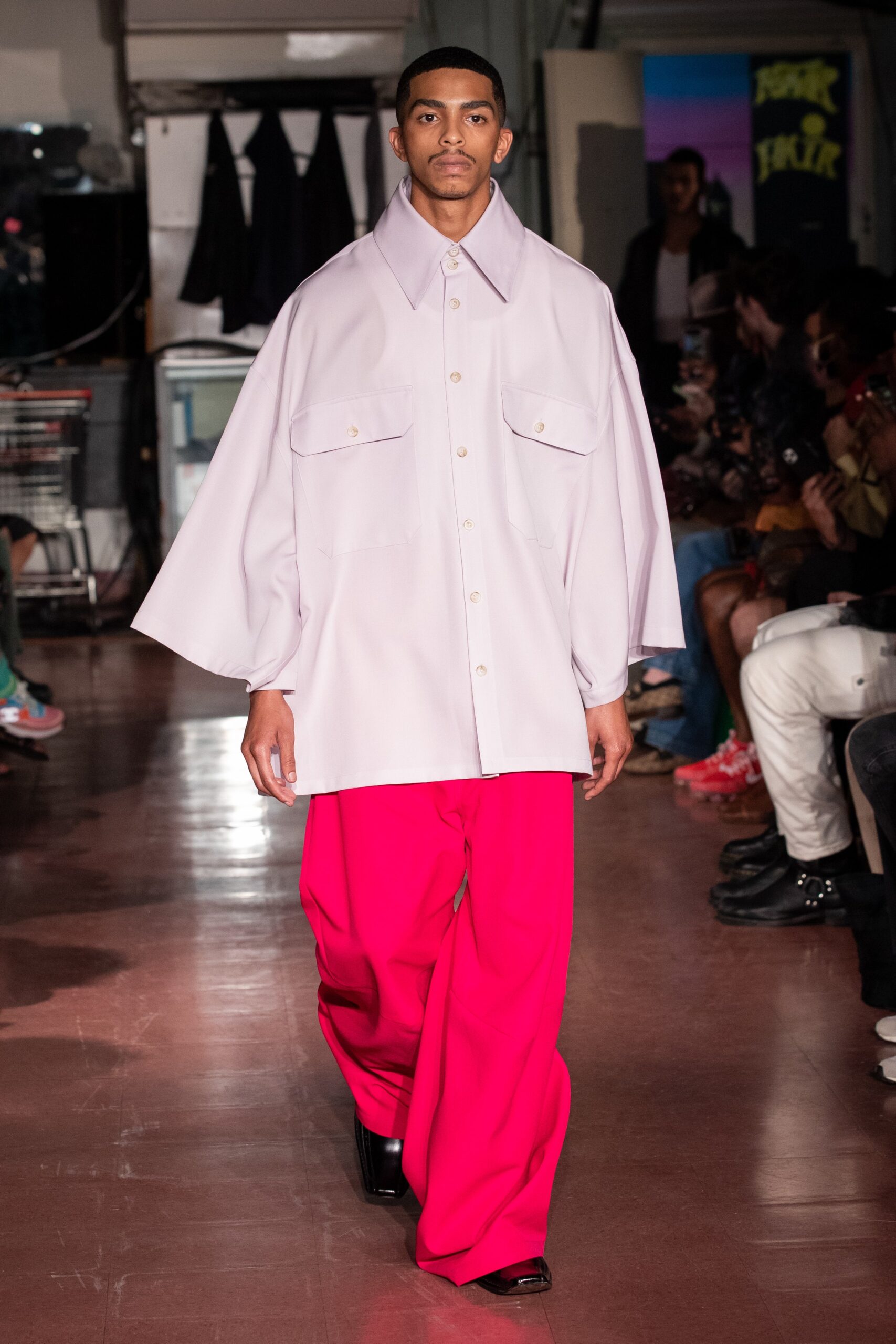 Willy Chavarria S/S 22 Menswear Look 15