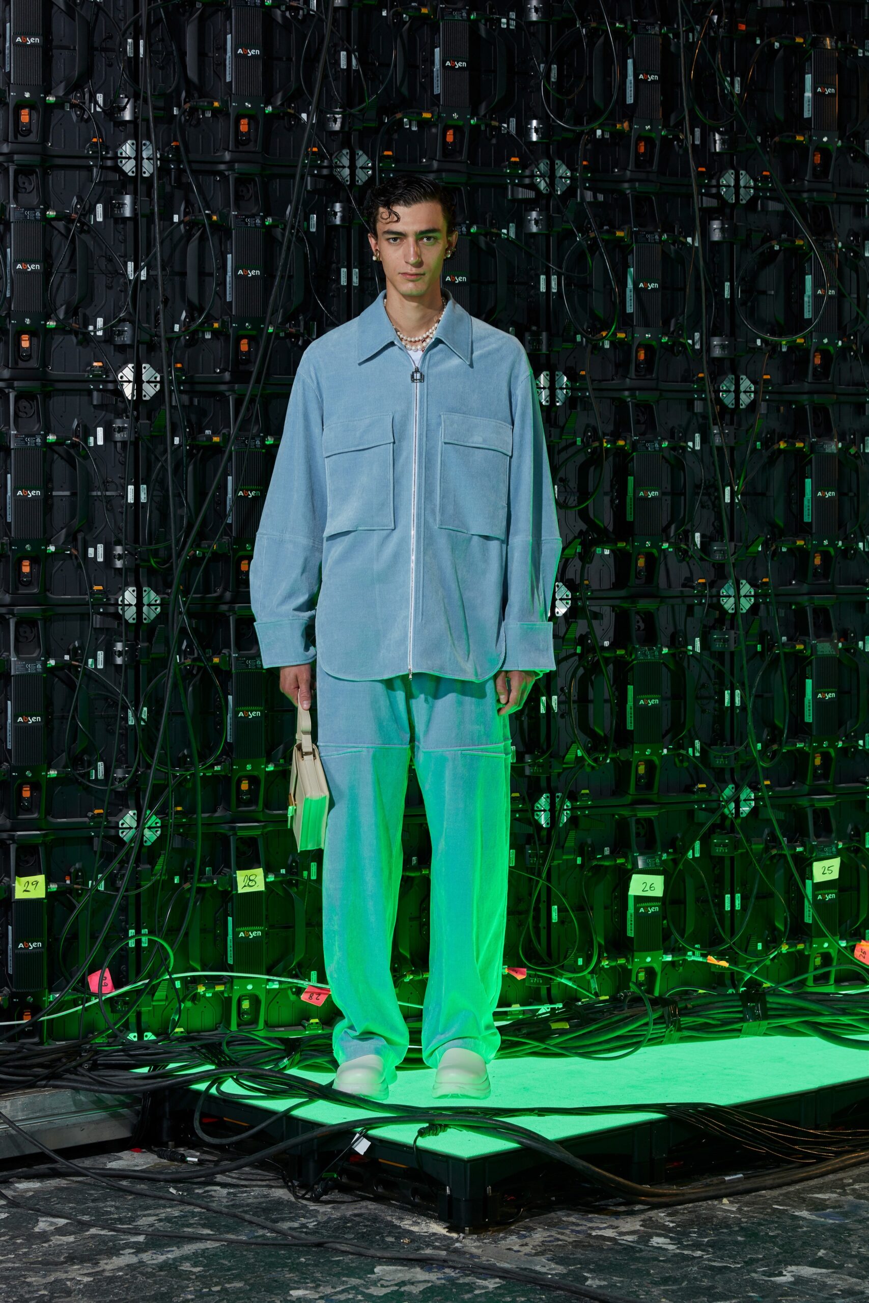 Wooyoungmi S/S 22 Menswear Look 15
