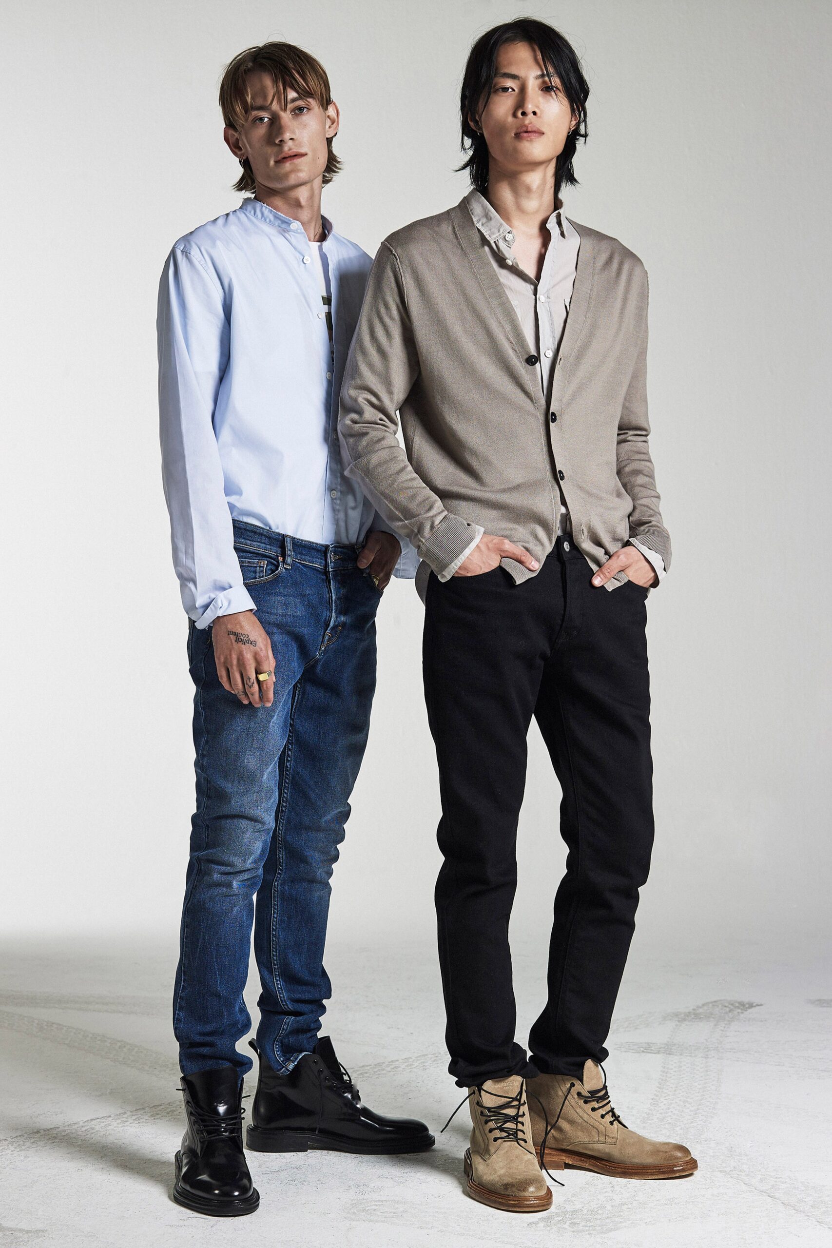 Zadig & Voltaire S/S 20 Menswear Look 15