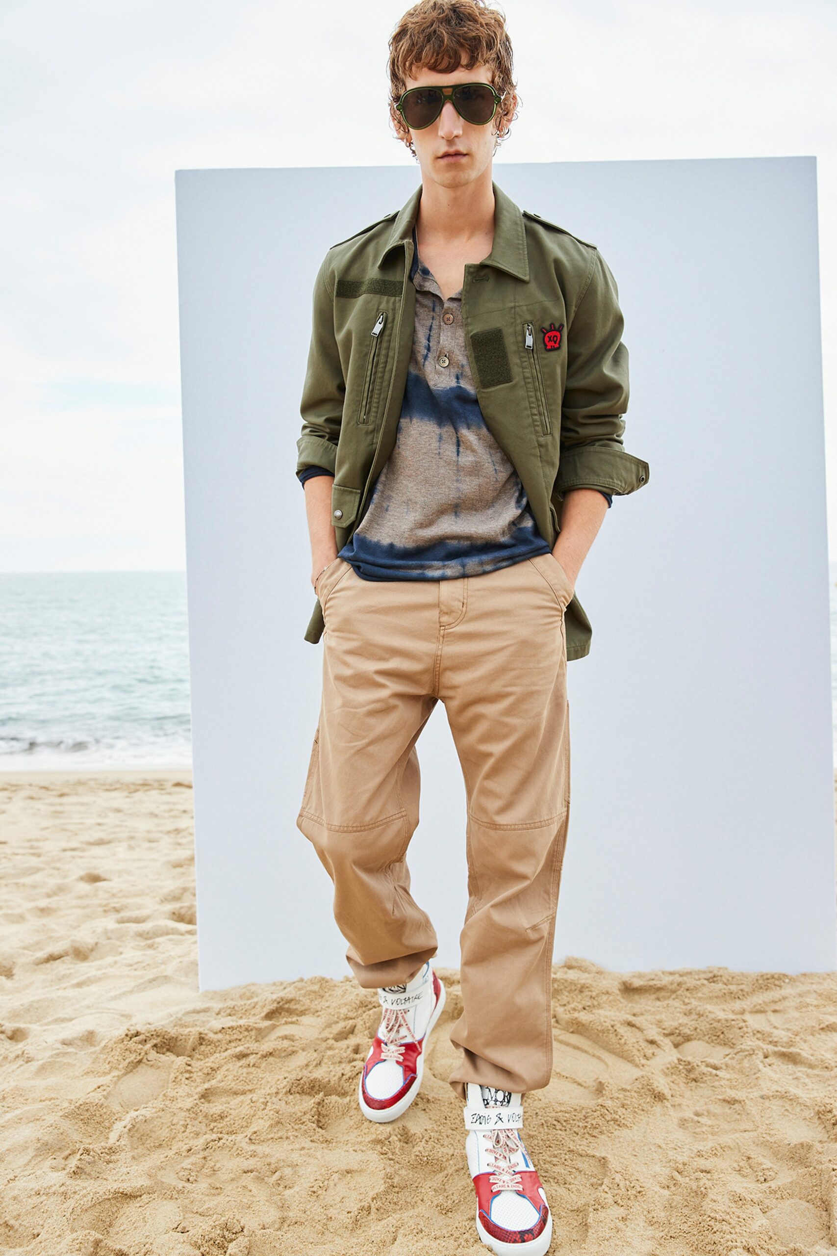 Zadig & Voltaire S/S 22 Look 15