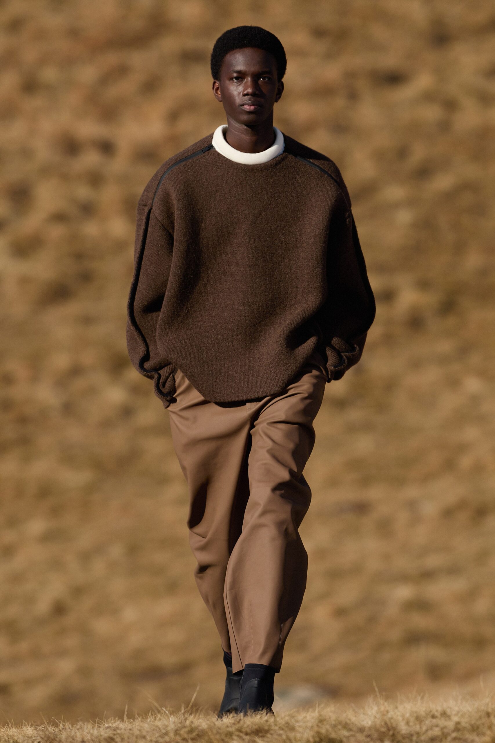 Zegna F/W 22 Menswear Look 15