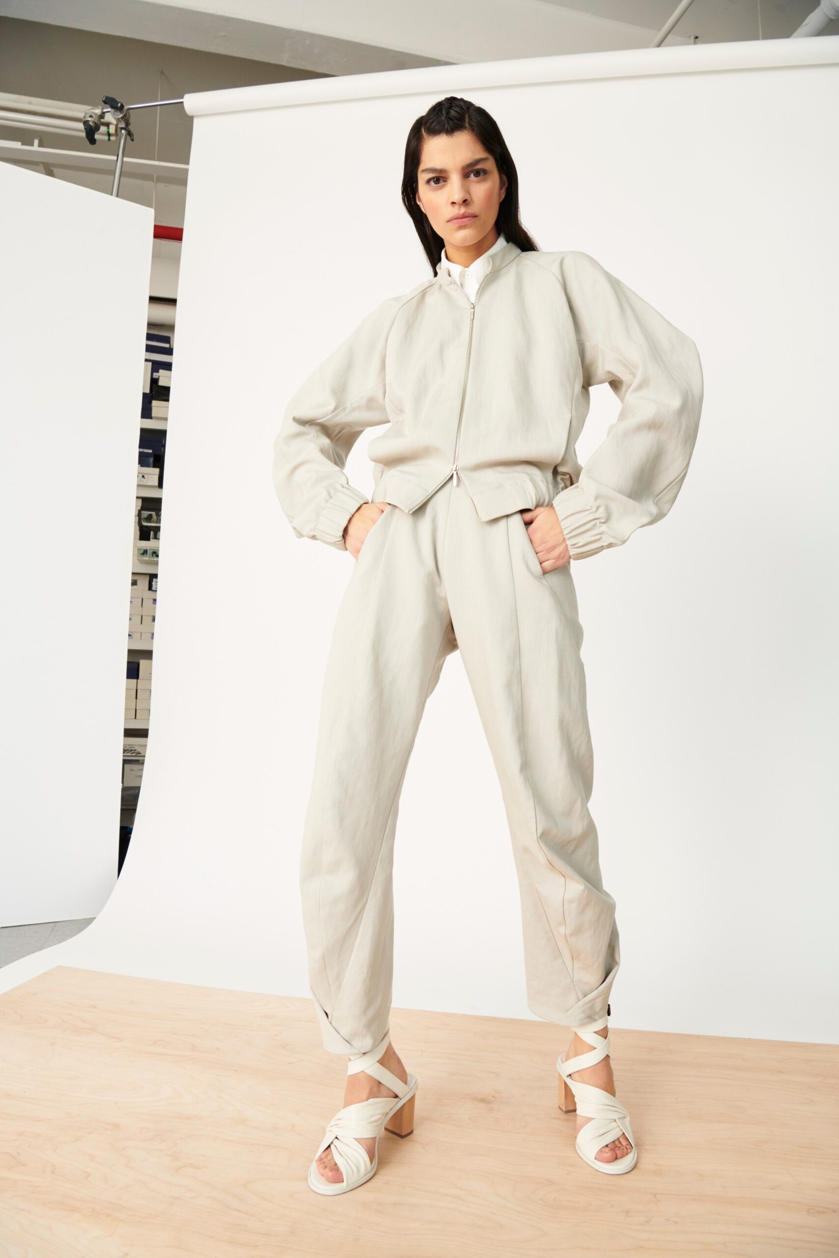 Zero + Maria Cornejo F/W 20 Look 15
