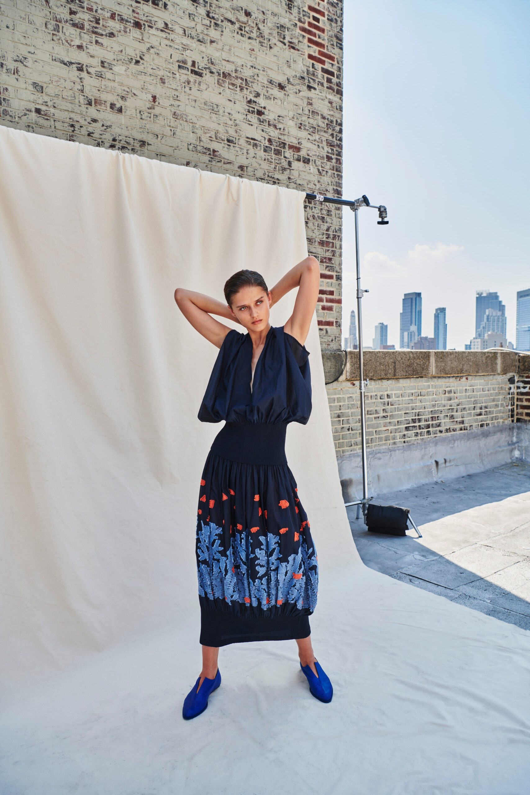 Zero + Maria Cornejo S/S 22 Look 15