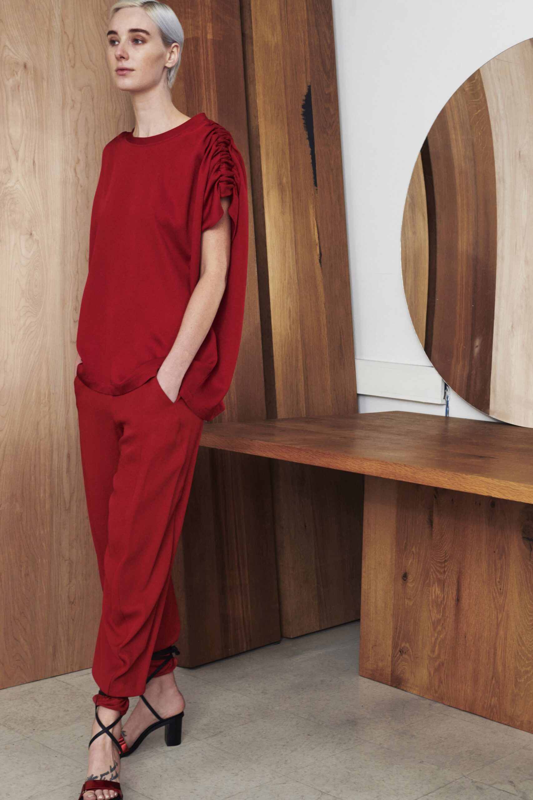 Zero + Maria Cornejo F/W 21 Look 15