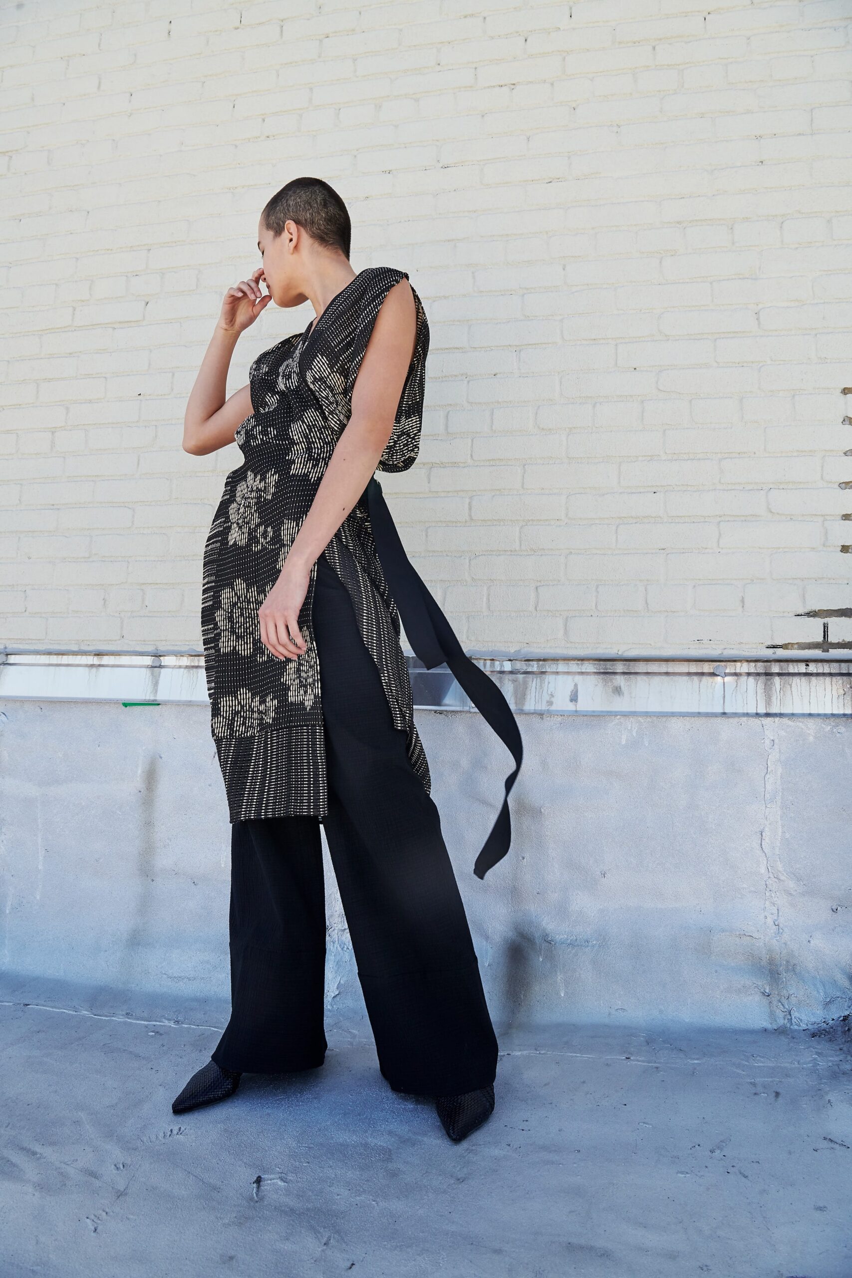Zero + Maria Cornejo F/W 19 Look 15