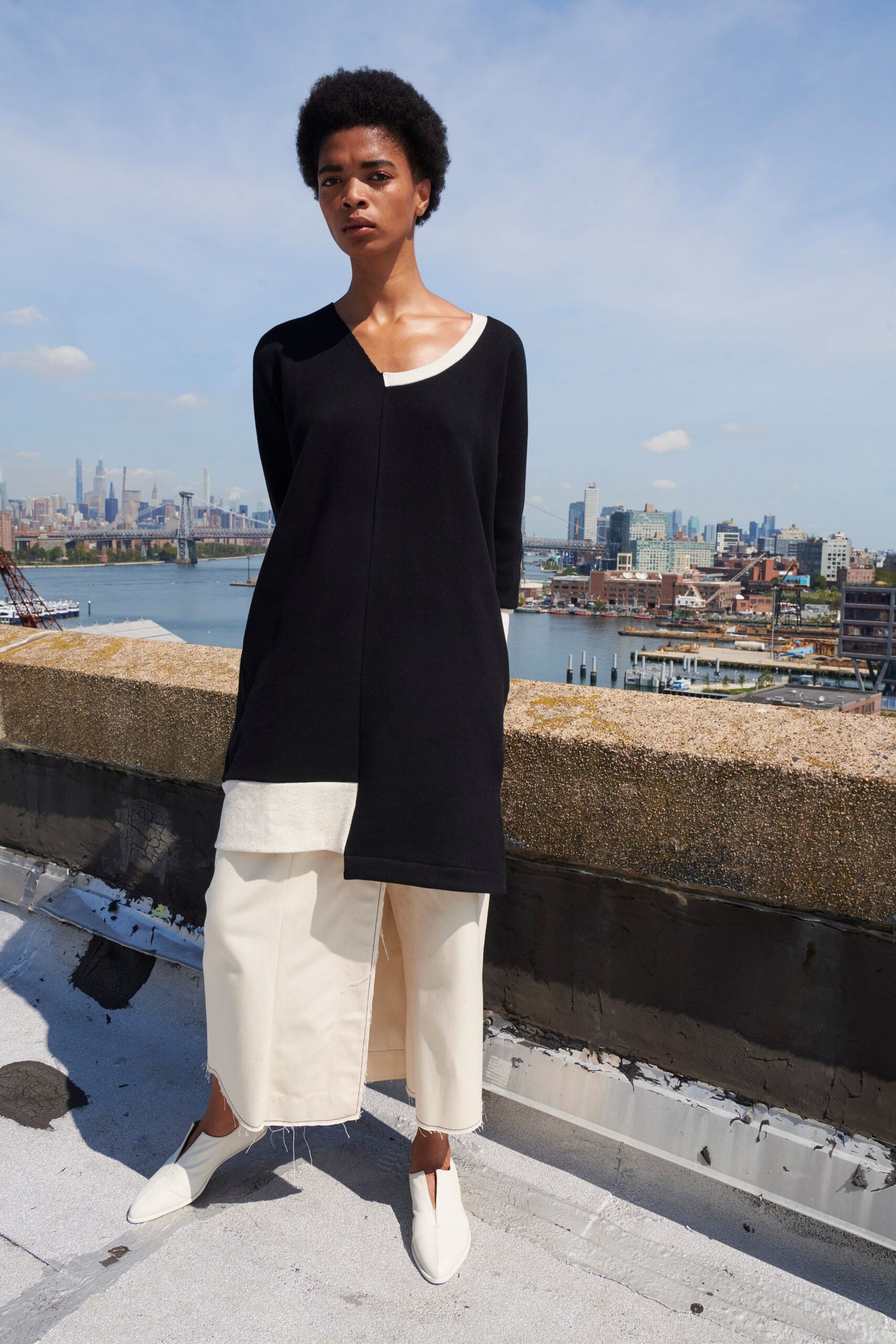 Zero + Maria Cornejo S/S 21 Look 14