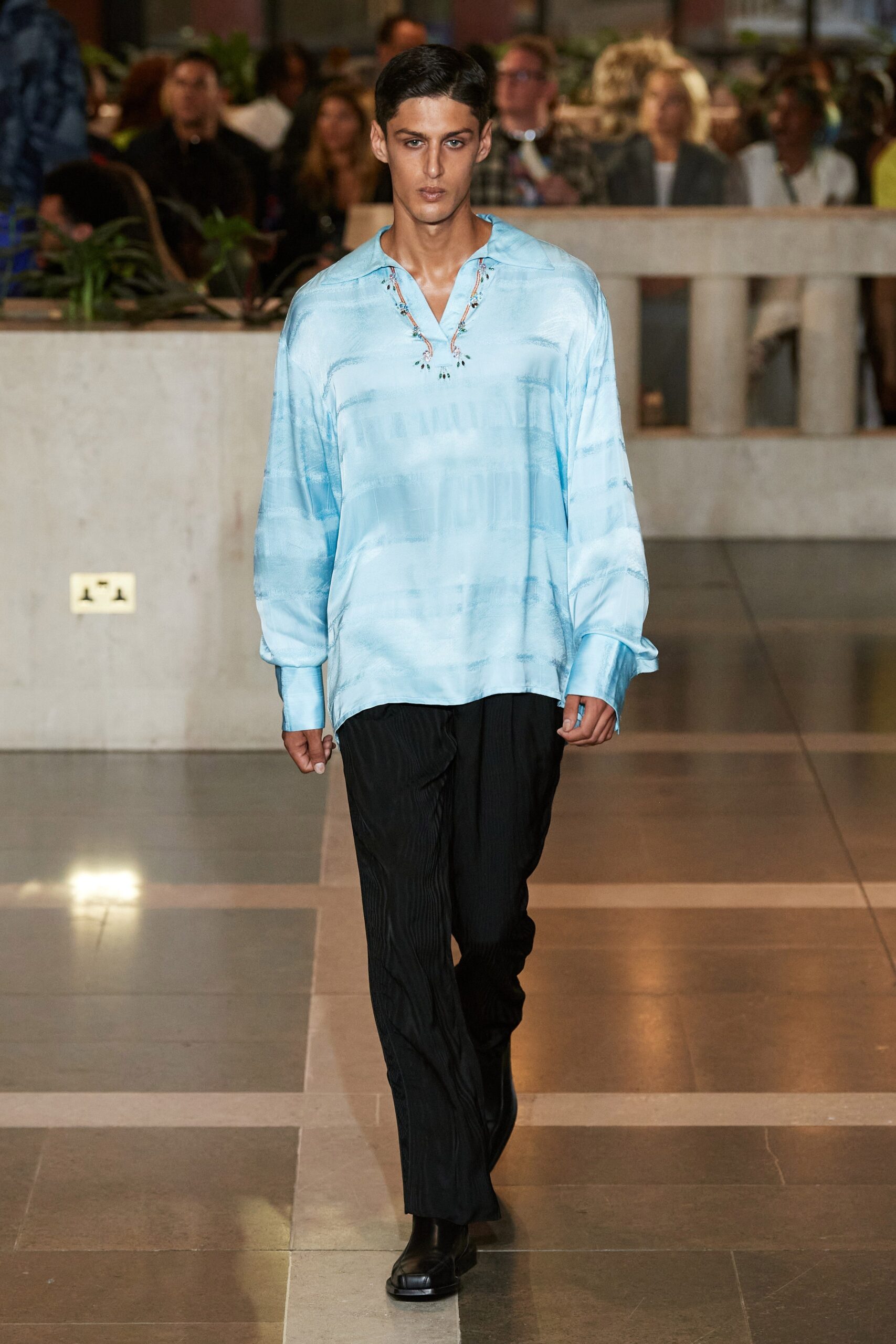 Ahluwalia S/S 24 Look 218