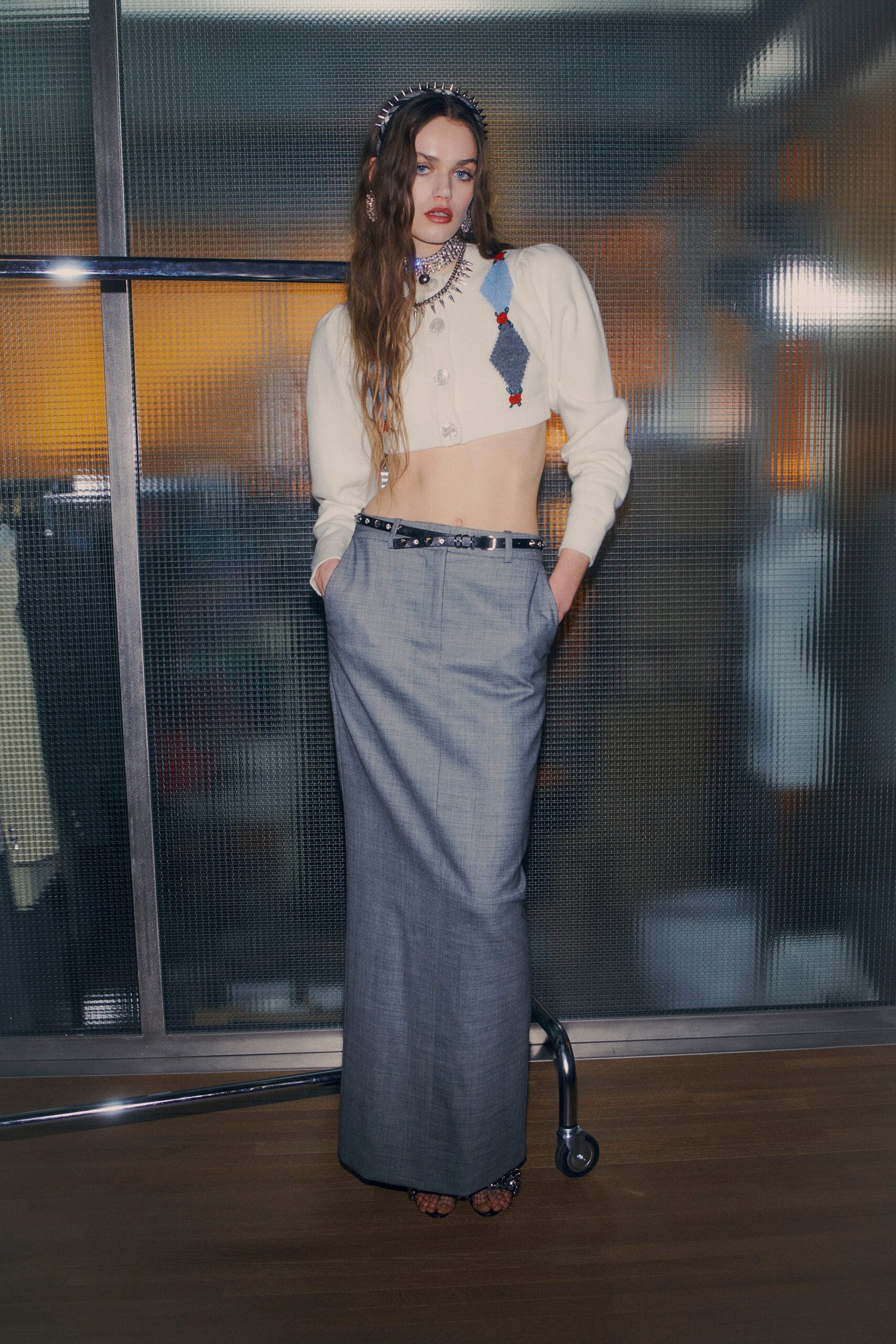 Alessandra Rich F/W 23 Look 156