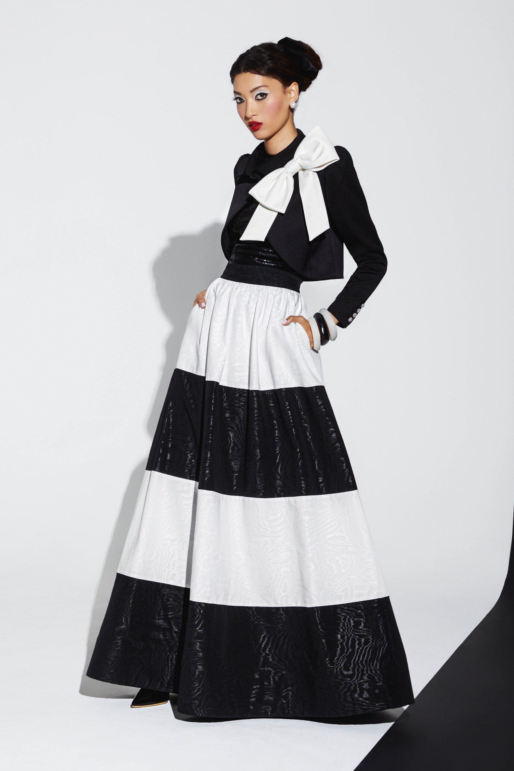 Alice + Olivia S/S 24 Look 143