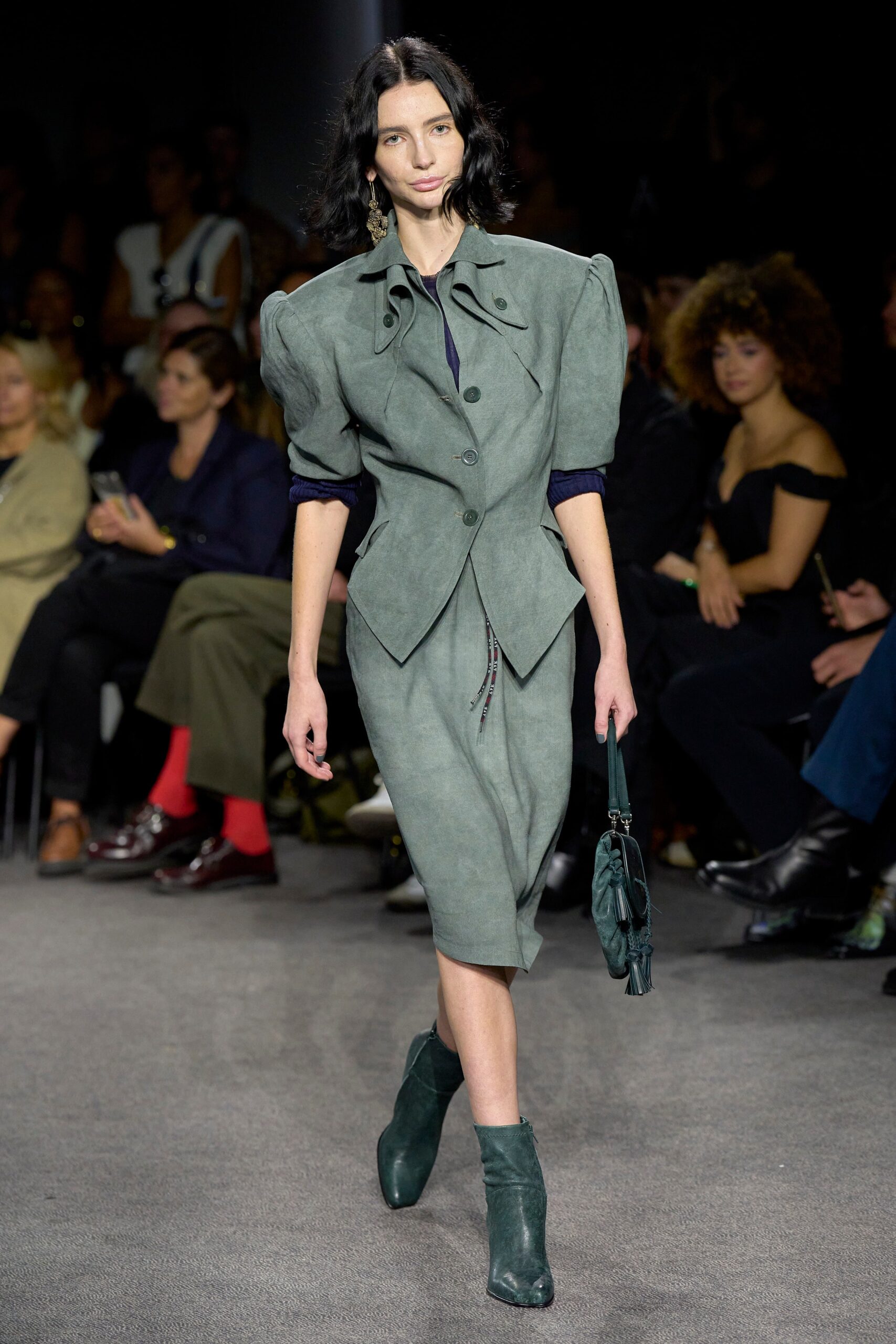 Andreas Kronthaler for Vivienne Westwood S/S 24 Look 129