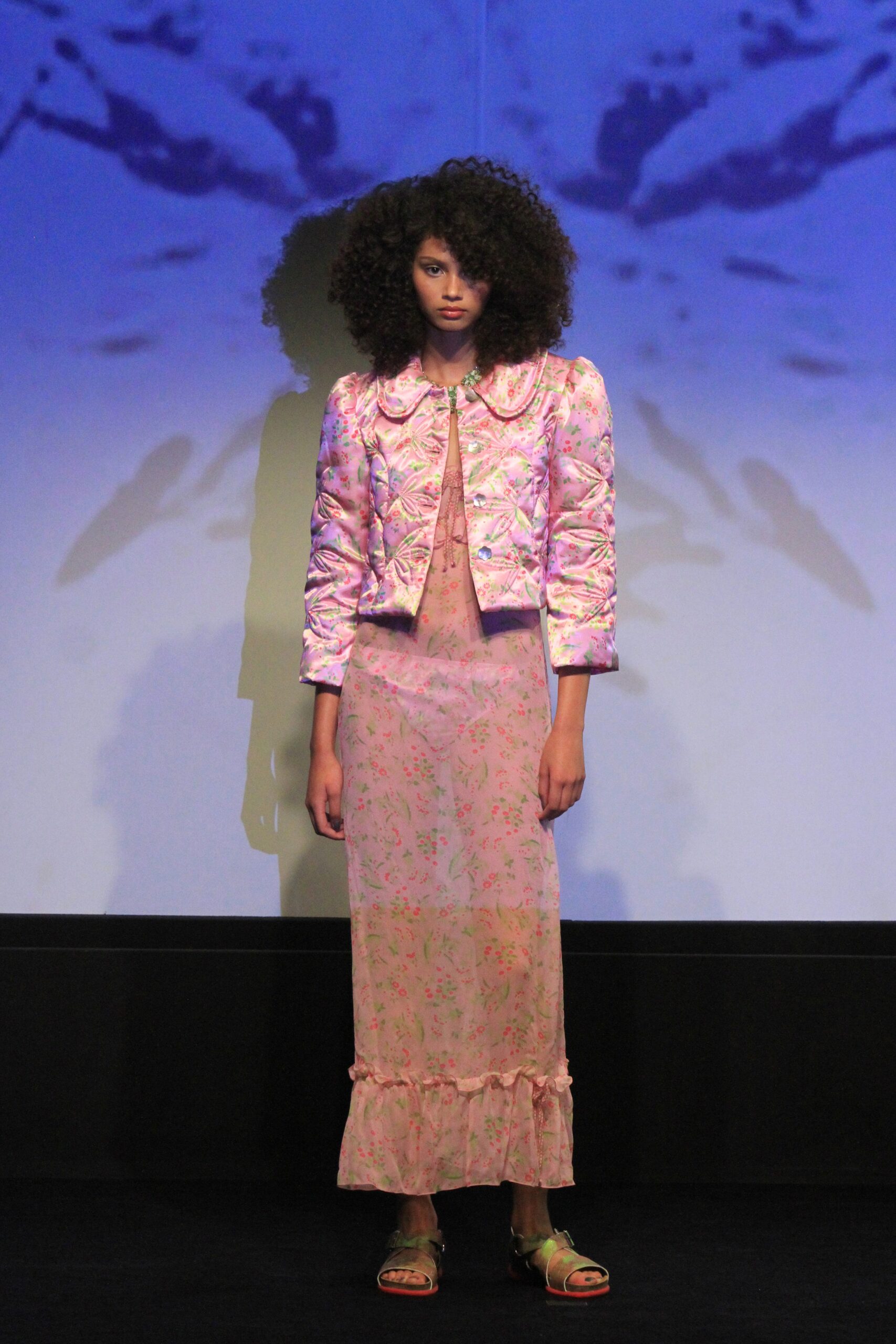 Anna Sui S/S 24 Look 97