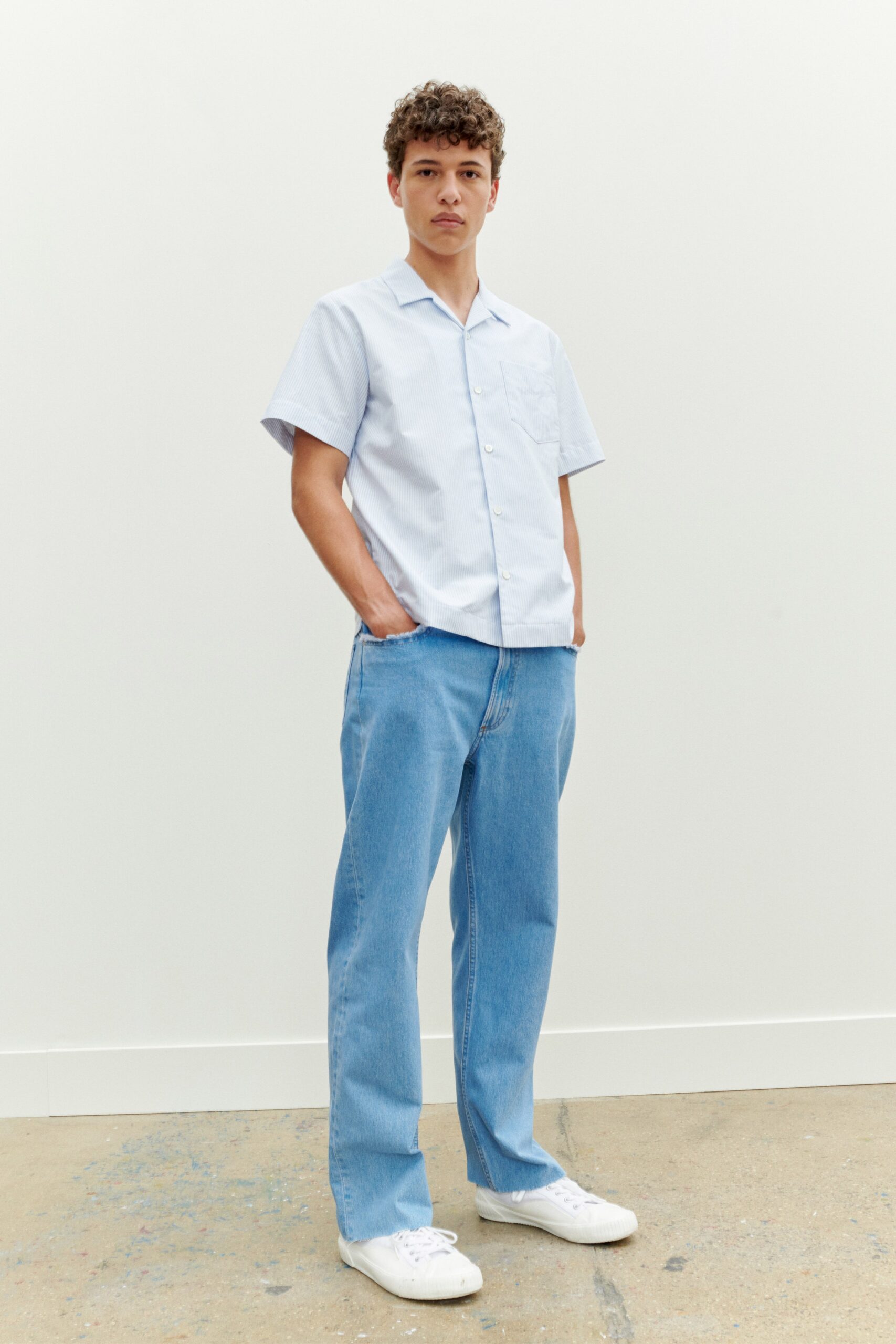 A.P.C. S/S 24 Menswear Look 87