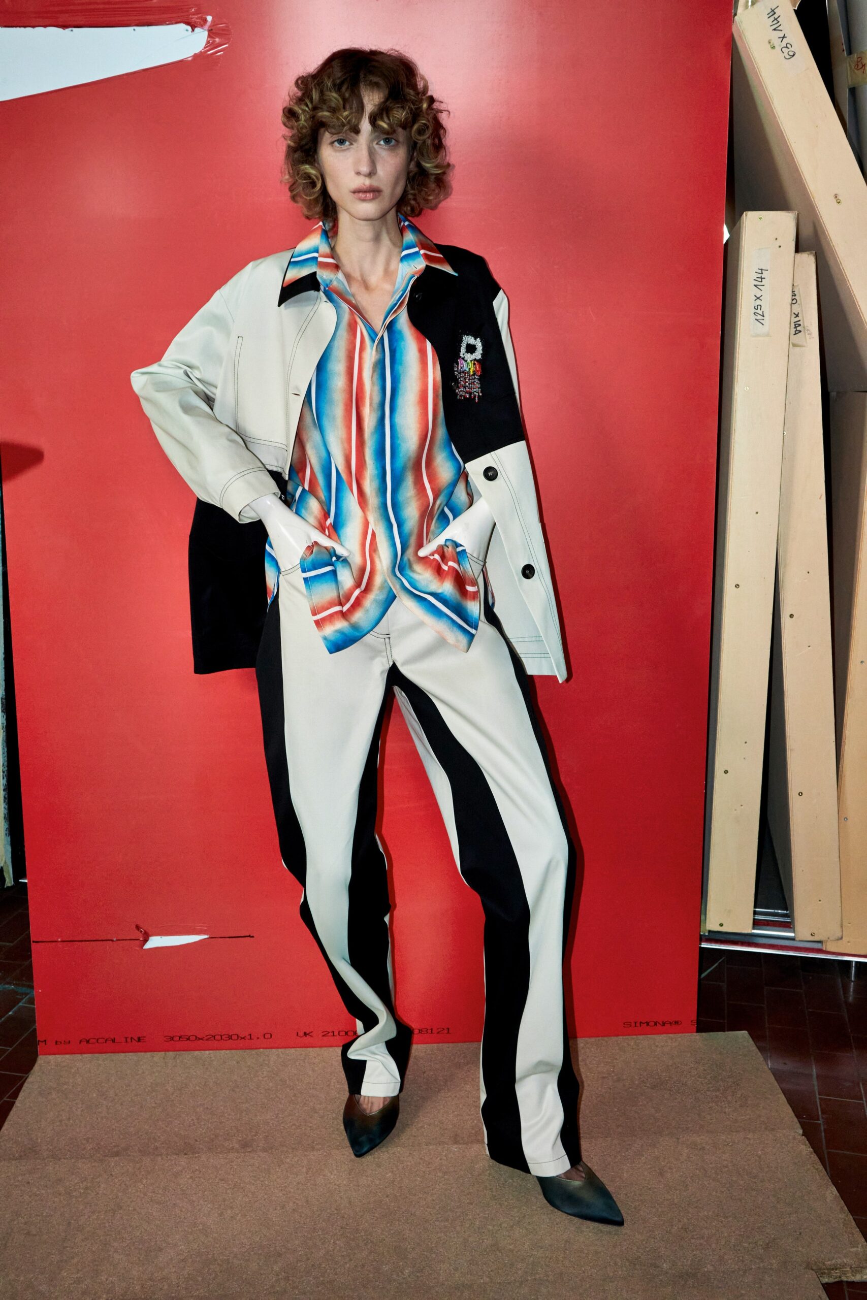 Arthur Arbesser S/S 24 Look 143
